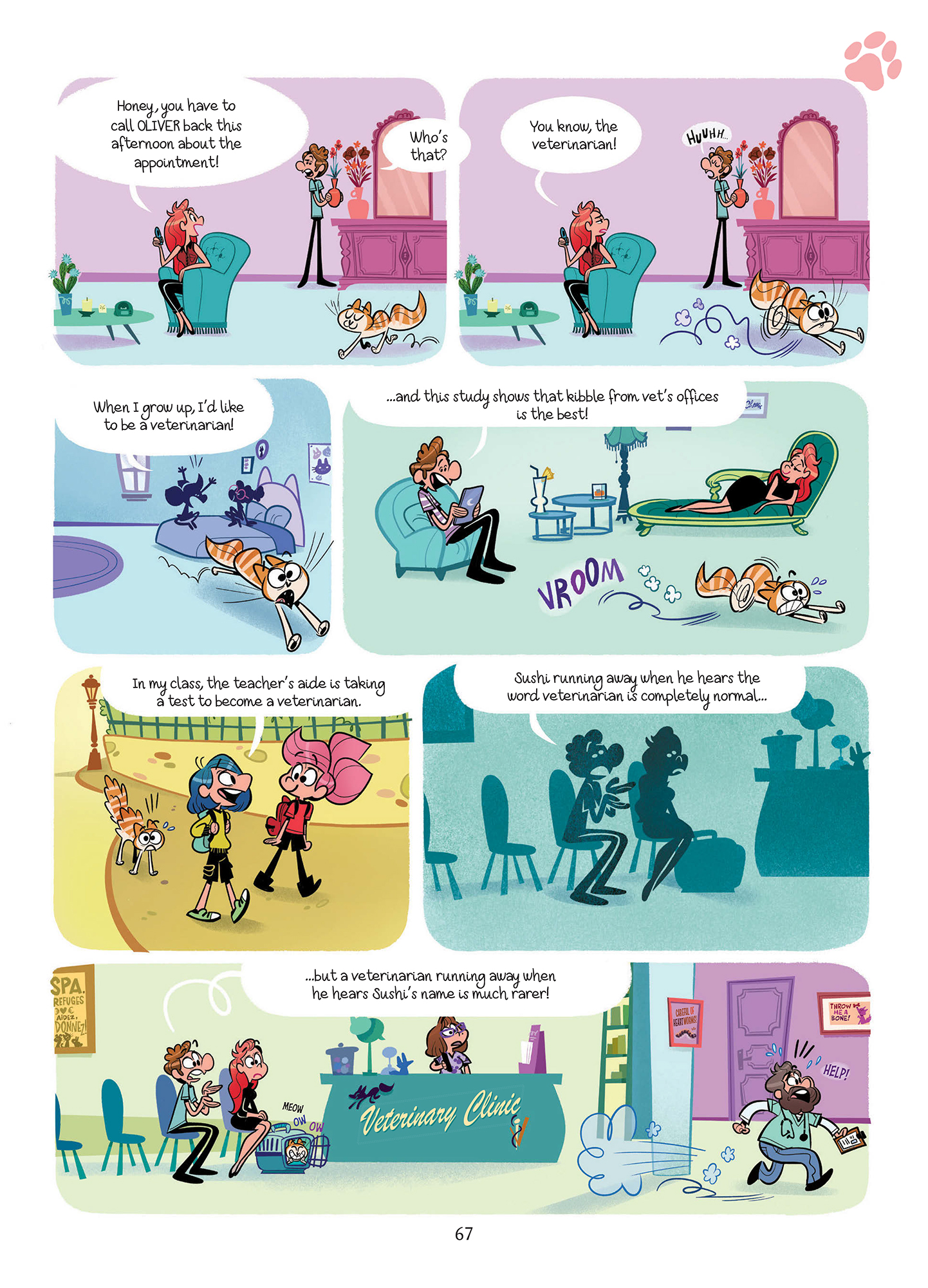 Read online Cat & Cat comic -  Issue # TPB 4 - 69