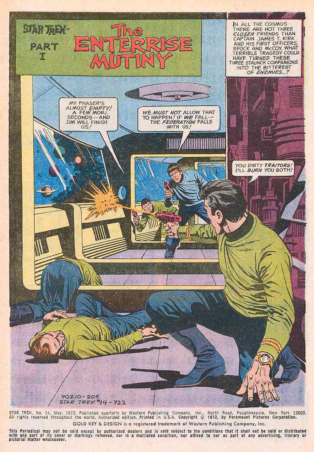 Read online Star Trek (1967) comic -  Issue #14 - 2
