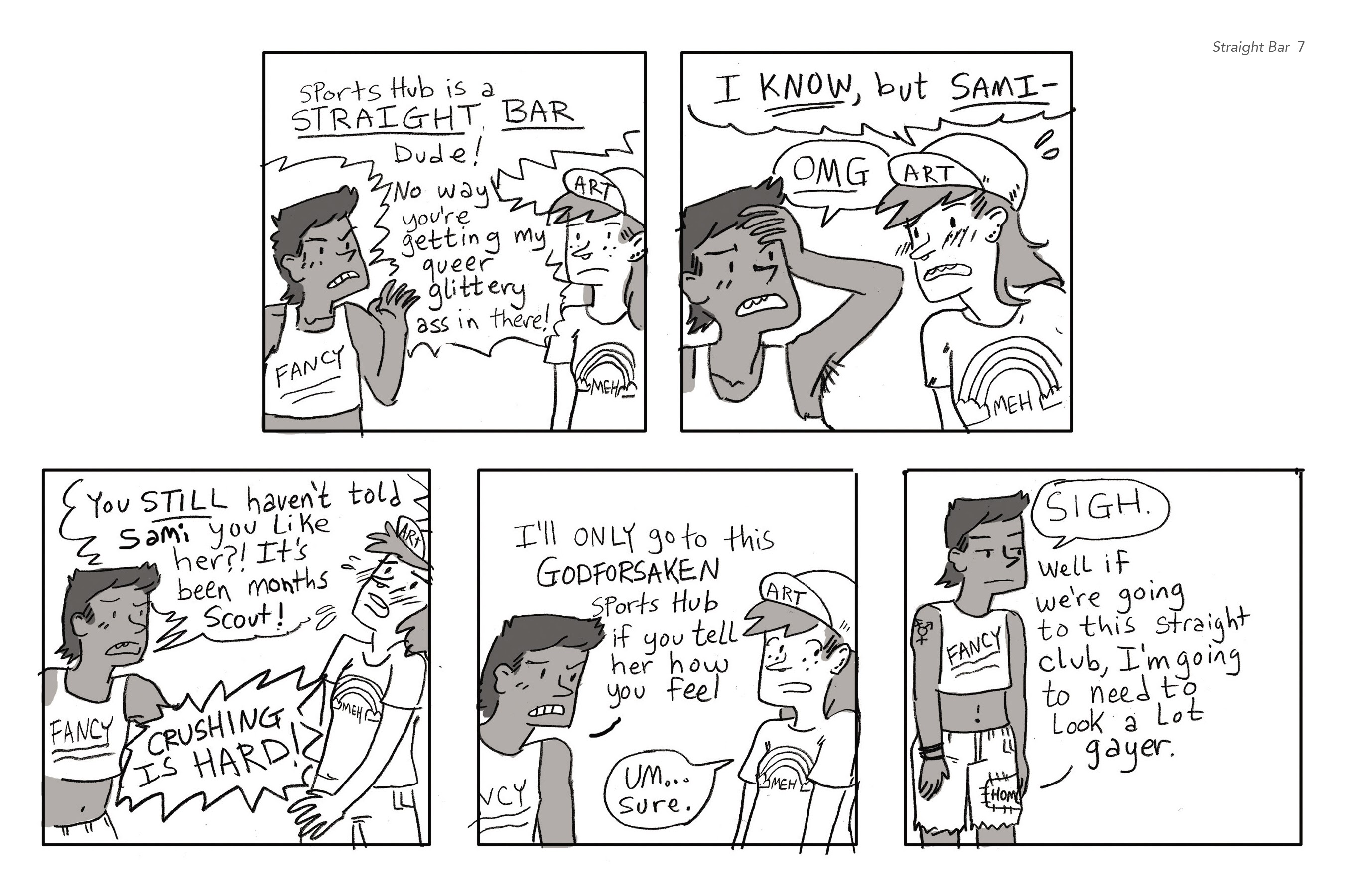 Read online Grease Bats comic -  Issue # TPB (Part 1) - 9