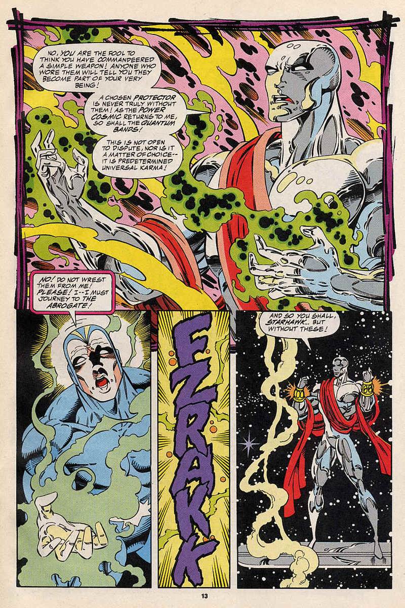 Read online Guardians of the Galaxy (1990) comic -  Issue #60 - 10