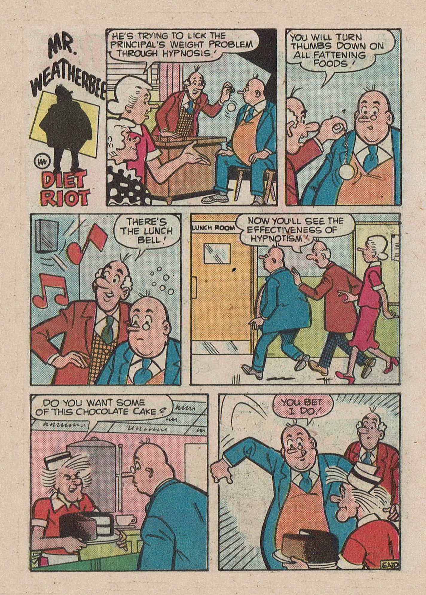 Read online Betty and Veronica Digest Magazine comic -  Issue #31 - 87