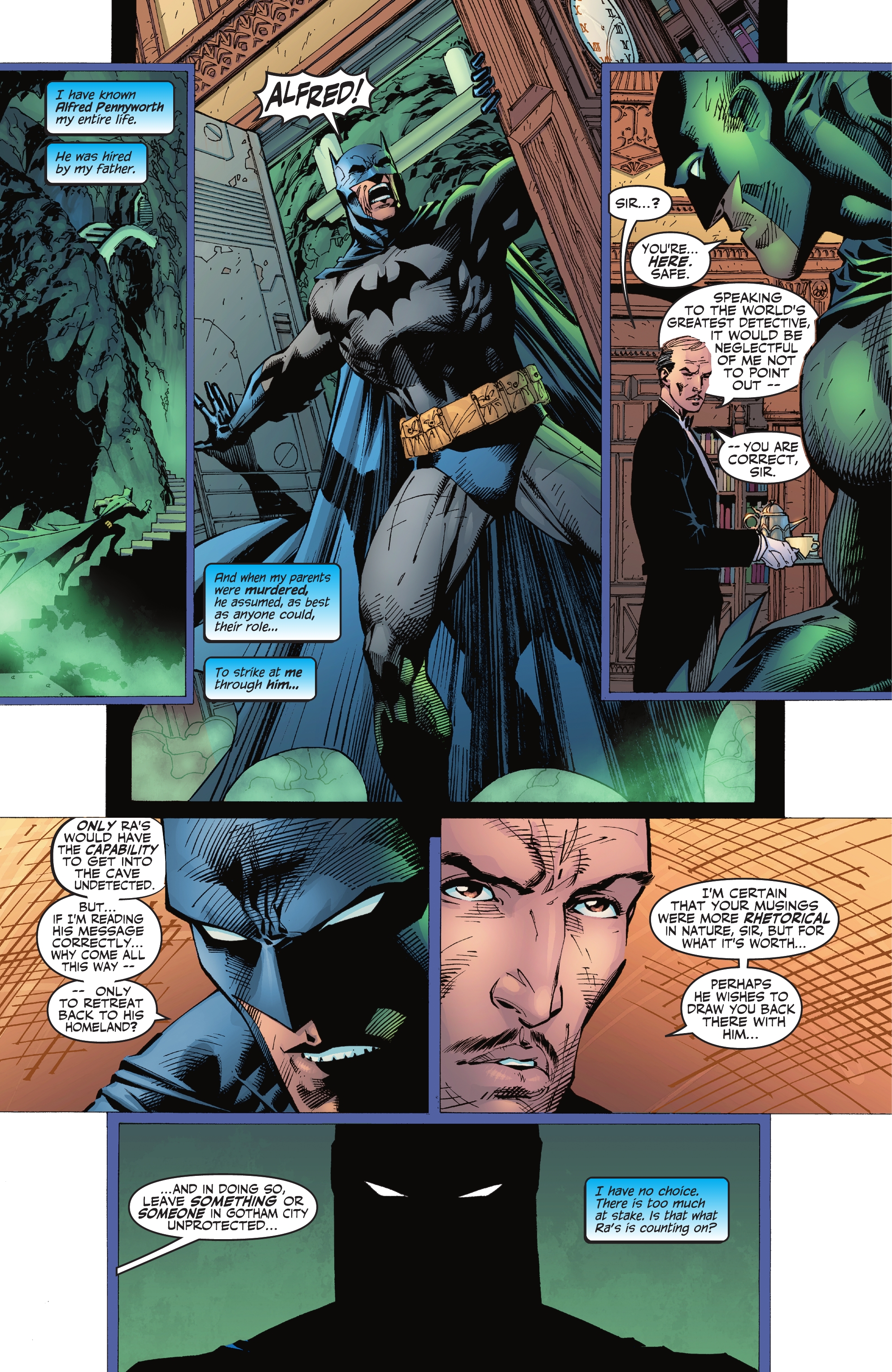 Read online Batman: Hush 20th Anniversary Edition comic -  Issue # TPB (Part 3) - 1