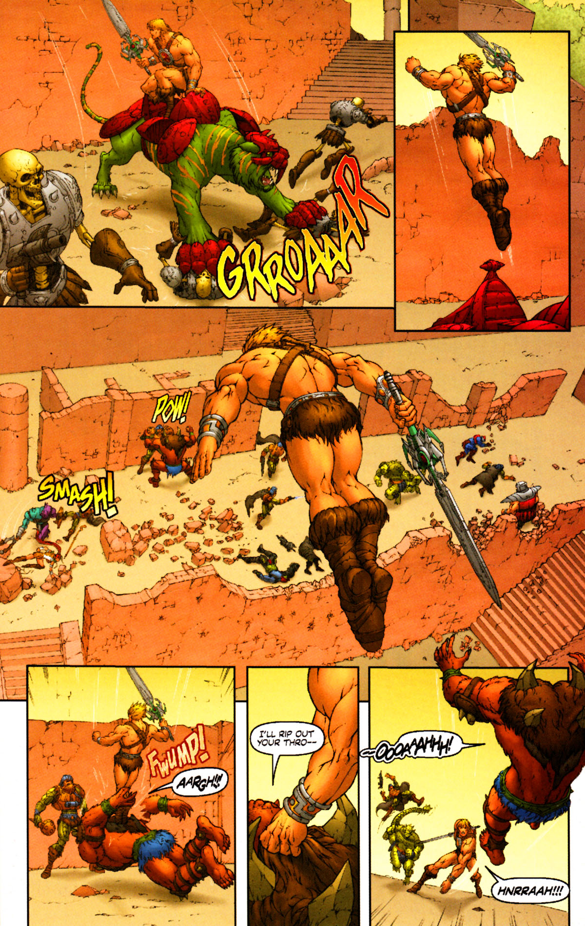 Read online Masters of the Universe (2003) comic -  Issue #1 - 17