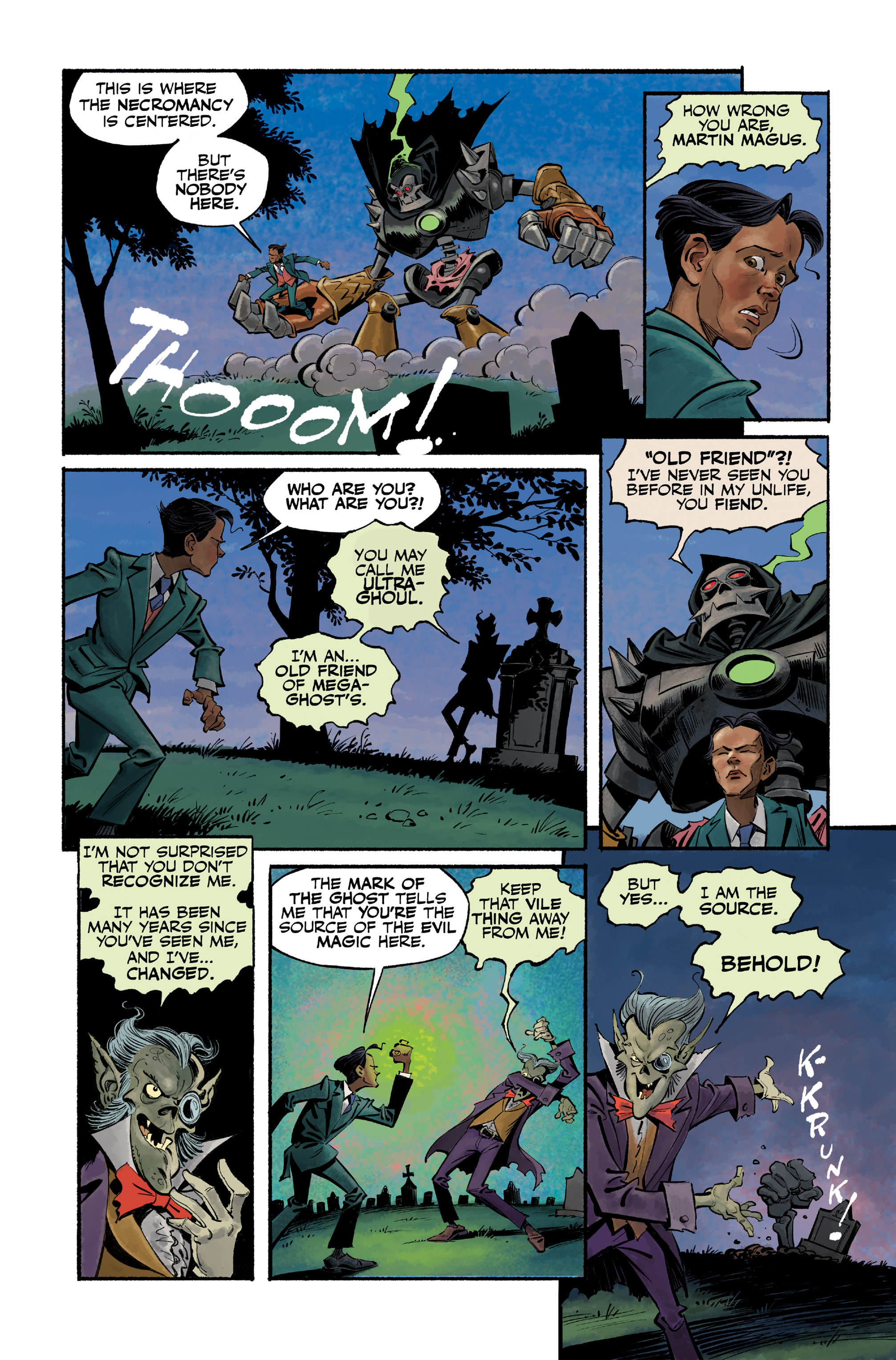 Read online MegaGhost comic -  Issue #3 - 15