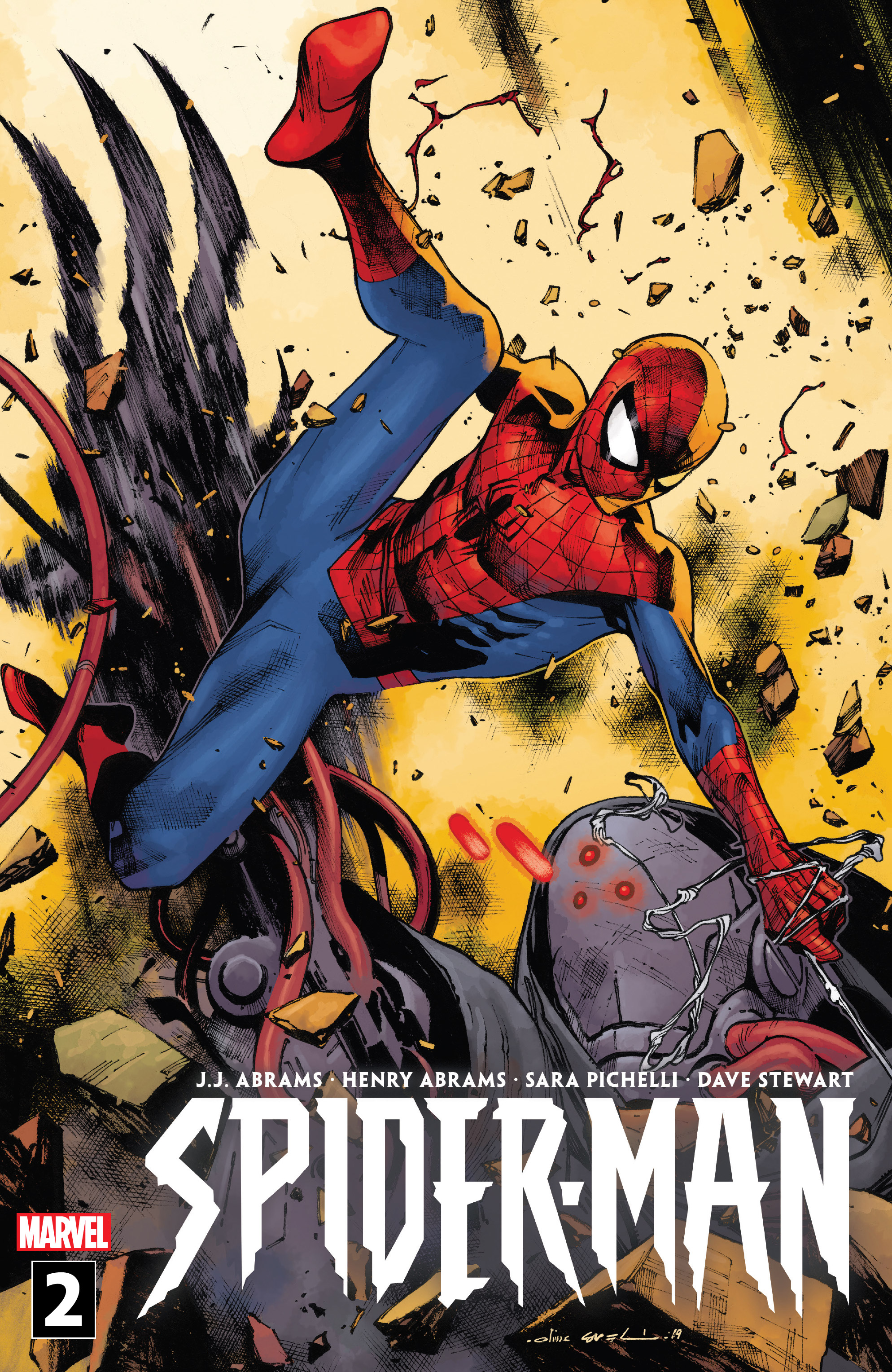 Read online Spider-Man (2019) comic -  Issue #2 - 1