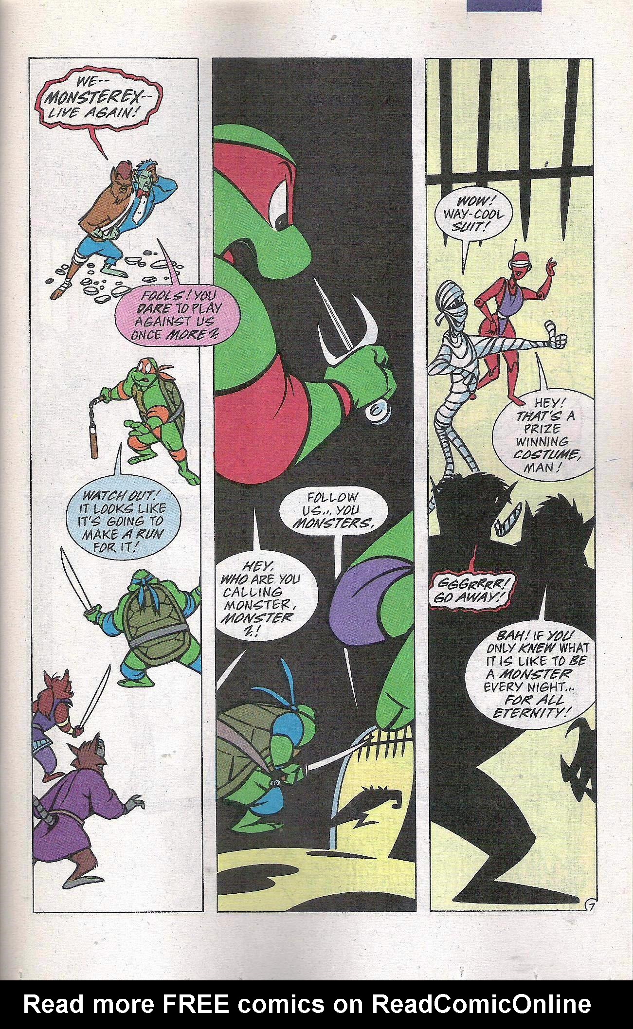 Read online Teenage Mutant Ninja Turtles Adventures (1989) comic -  Issue # _Special 7 - 10
