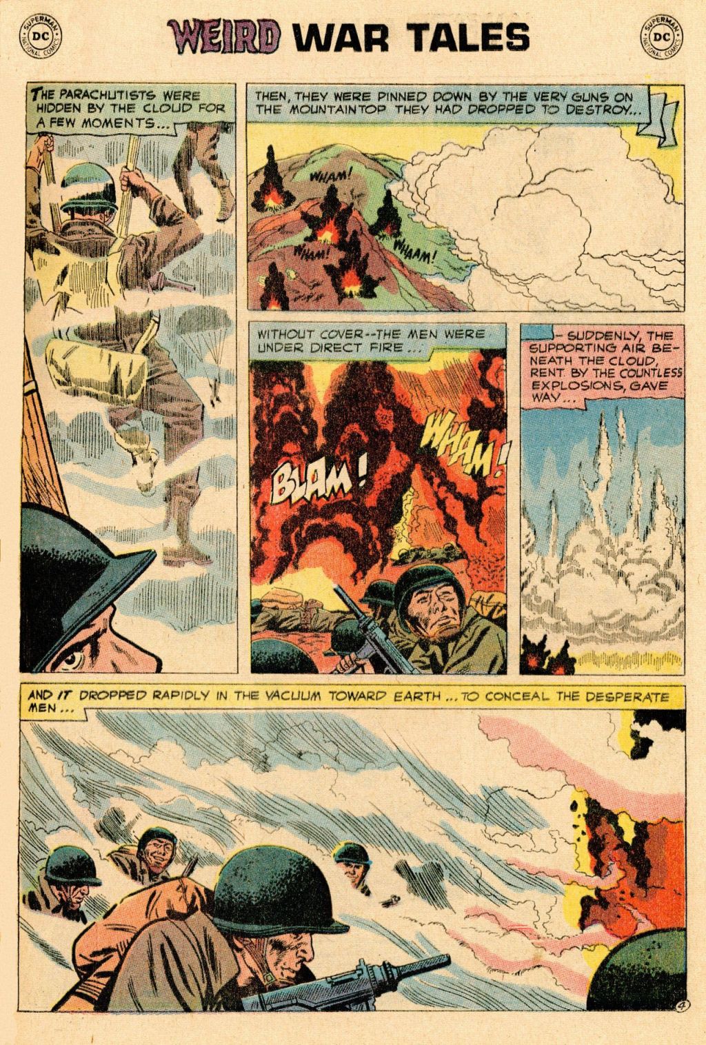 Read online Weird War Tales (1971) comic -  Issue #3 - 17