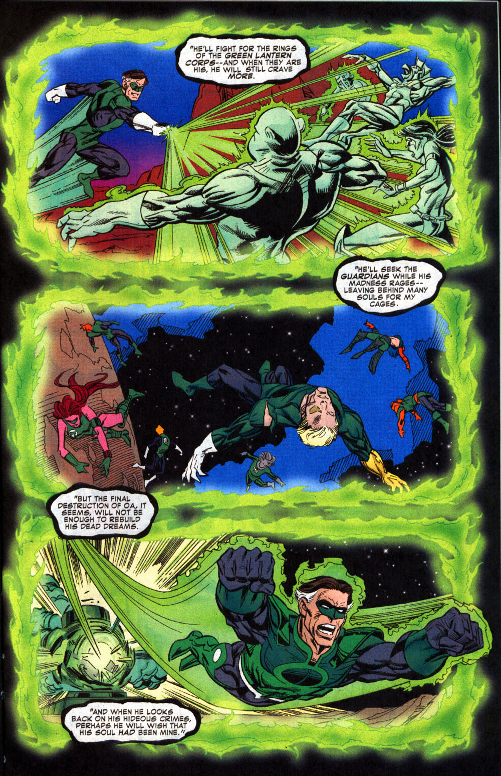 Read online Deadman: Dead Again comic -  Issue #4 - 20