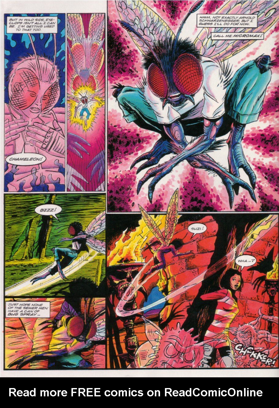 Read online Sonic the Comic comic -  Issue #10 - 13