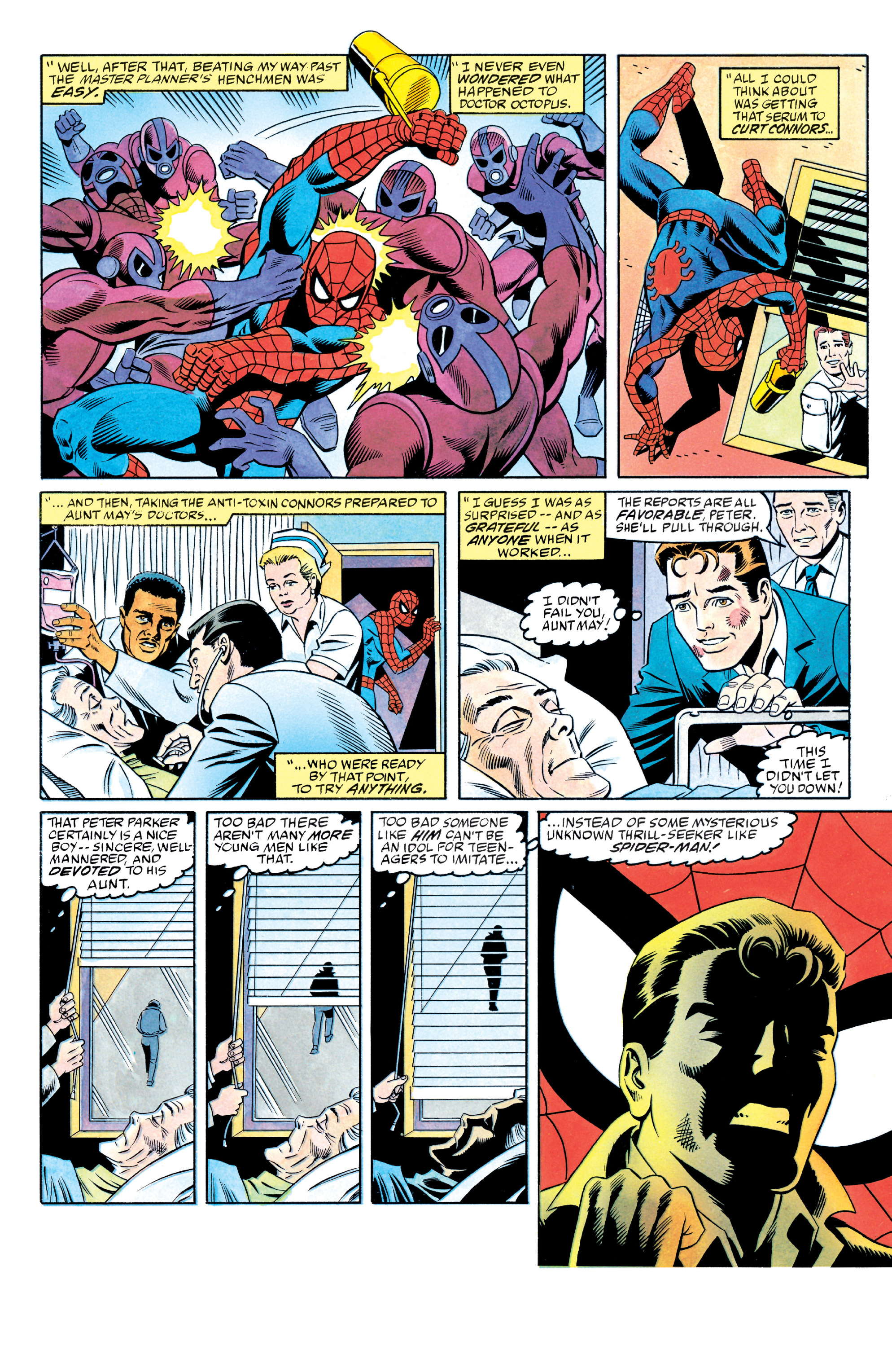 Read online Amazing Spider-Man Epic Collection comic -  Issue # Assassin Nation (Part 5) - 42