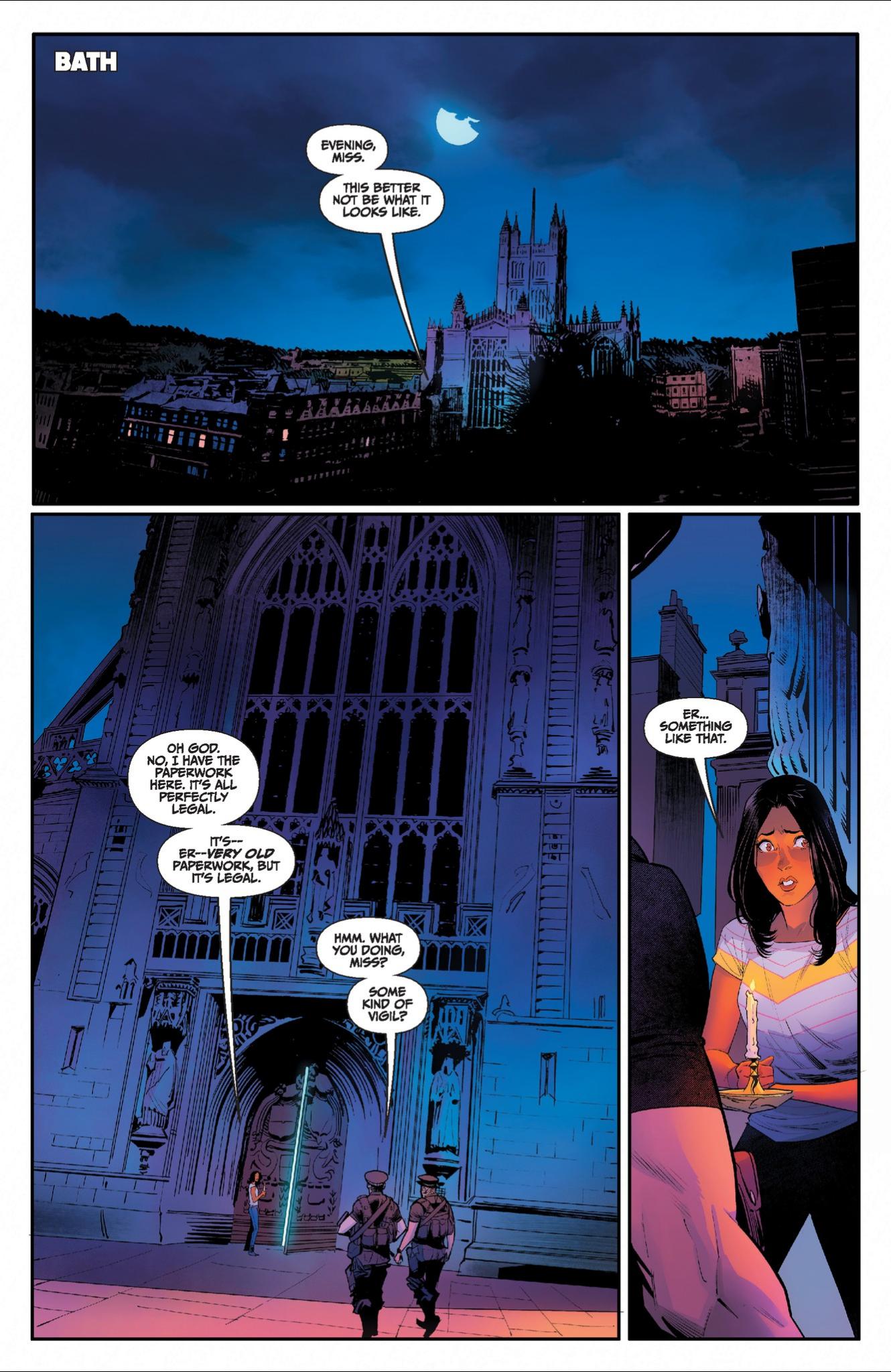 Read online Once & Future comic -  Issue #4 - 3