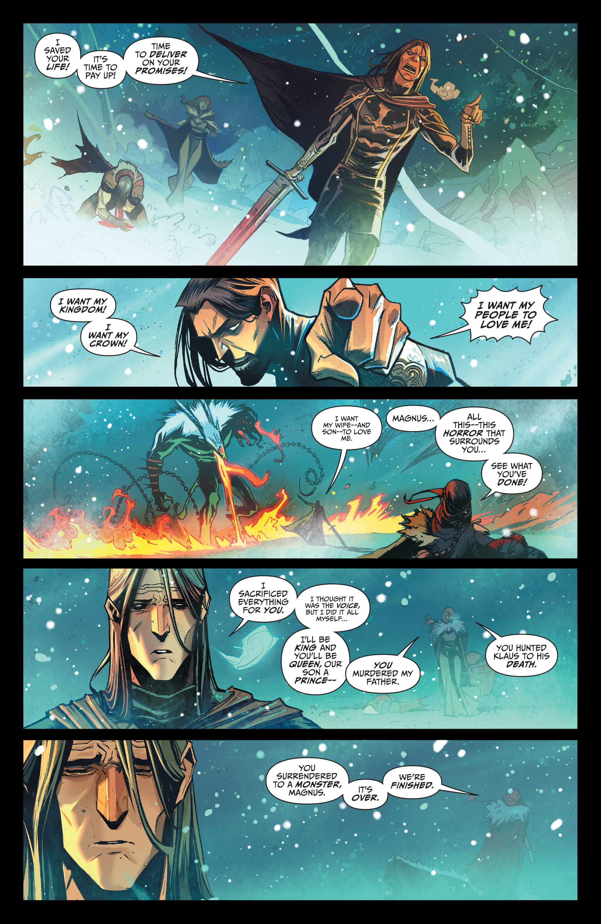 Read online Klaus comic -  Issue #7 - 16