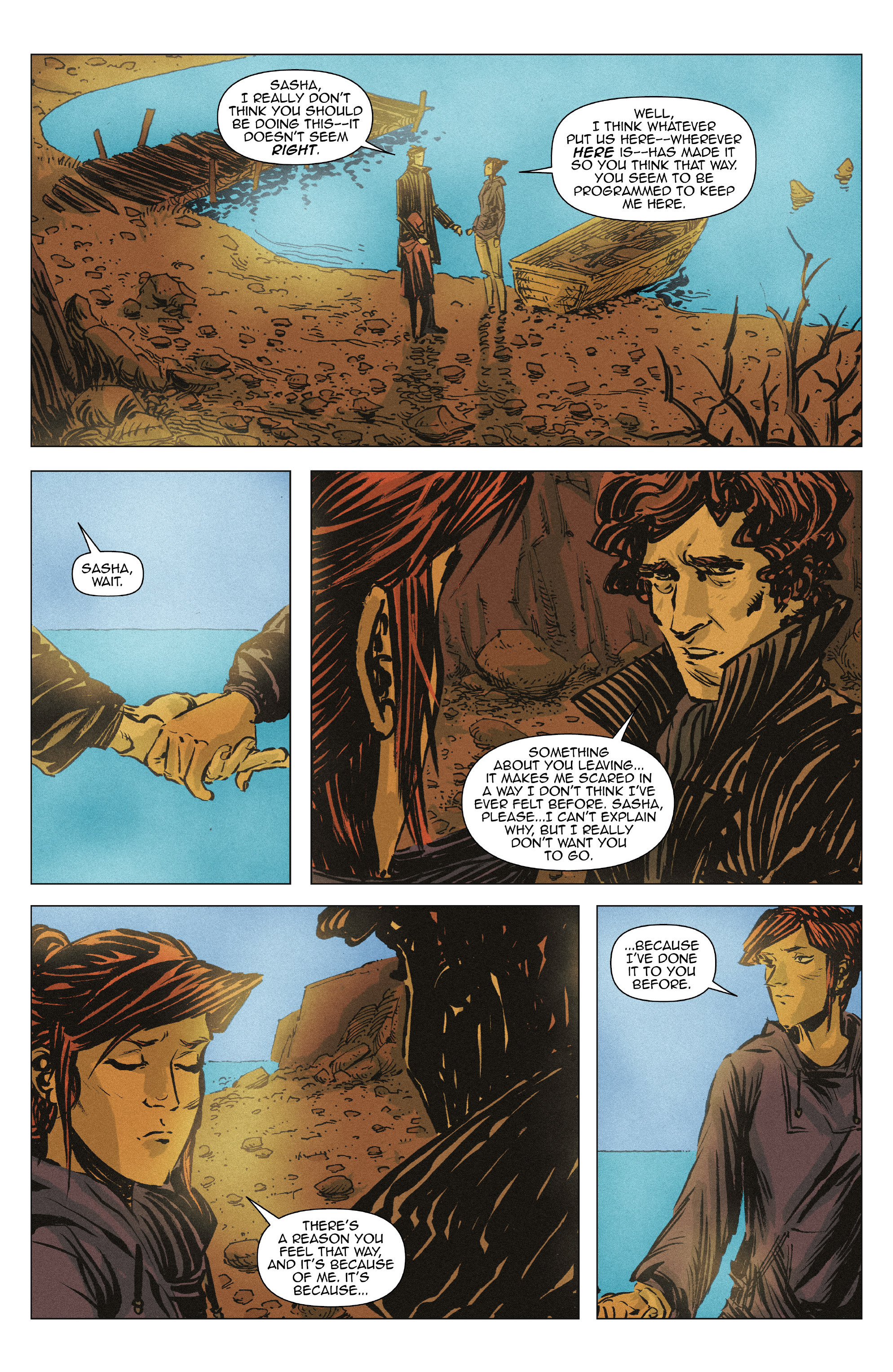 Read online Roche Limit: Monadic comic -  Issue #2 - 8
