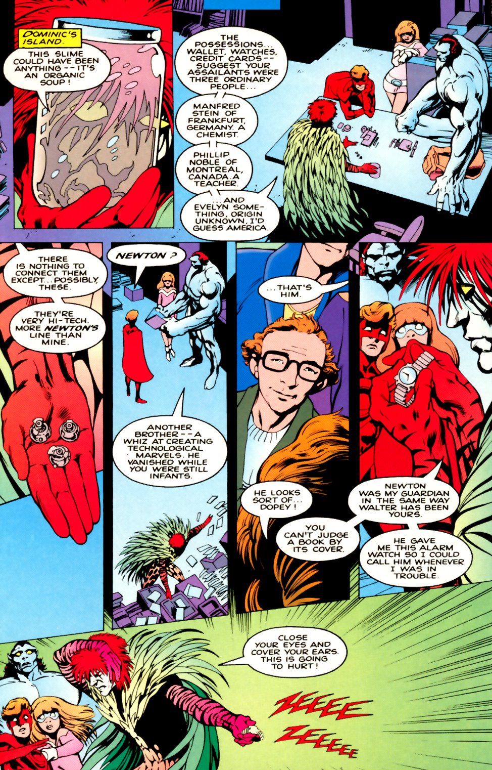 Read online ClanDestine (1994) comic -  Issue #2 - 20