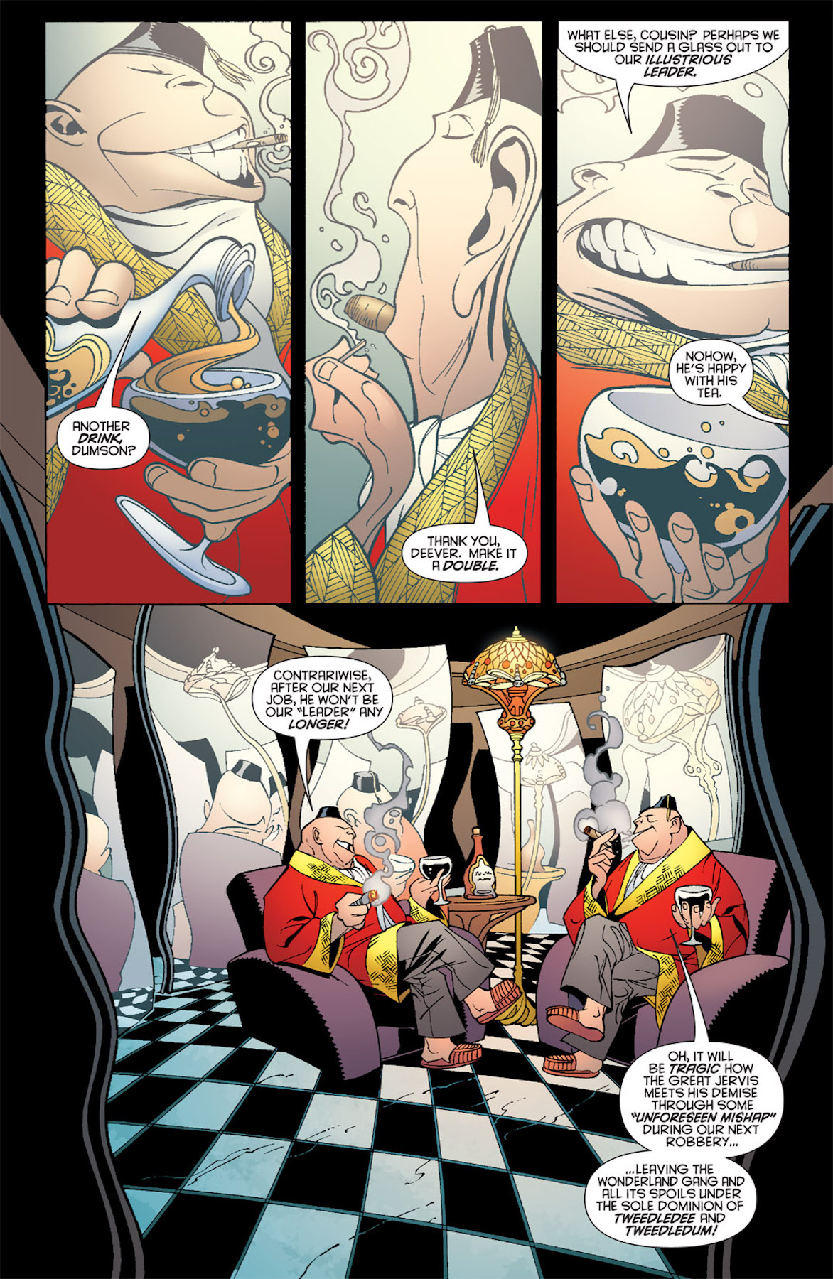 Read online Batman By Paul Dini Omnibus comic -  Issue # TPB (Part 4) - 34