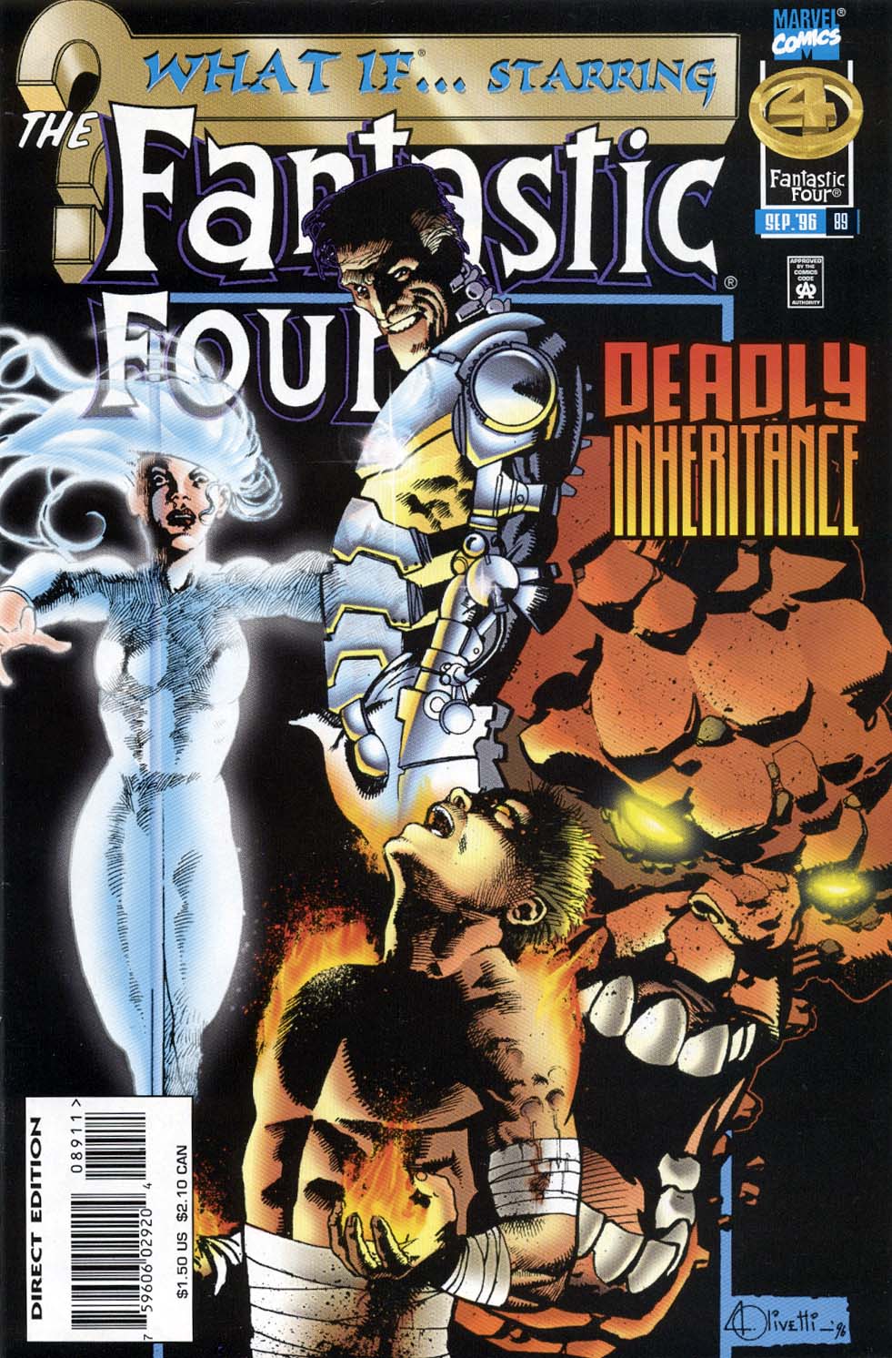 Read online What If...? (1989) comic -  Issue #89 - 1