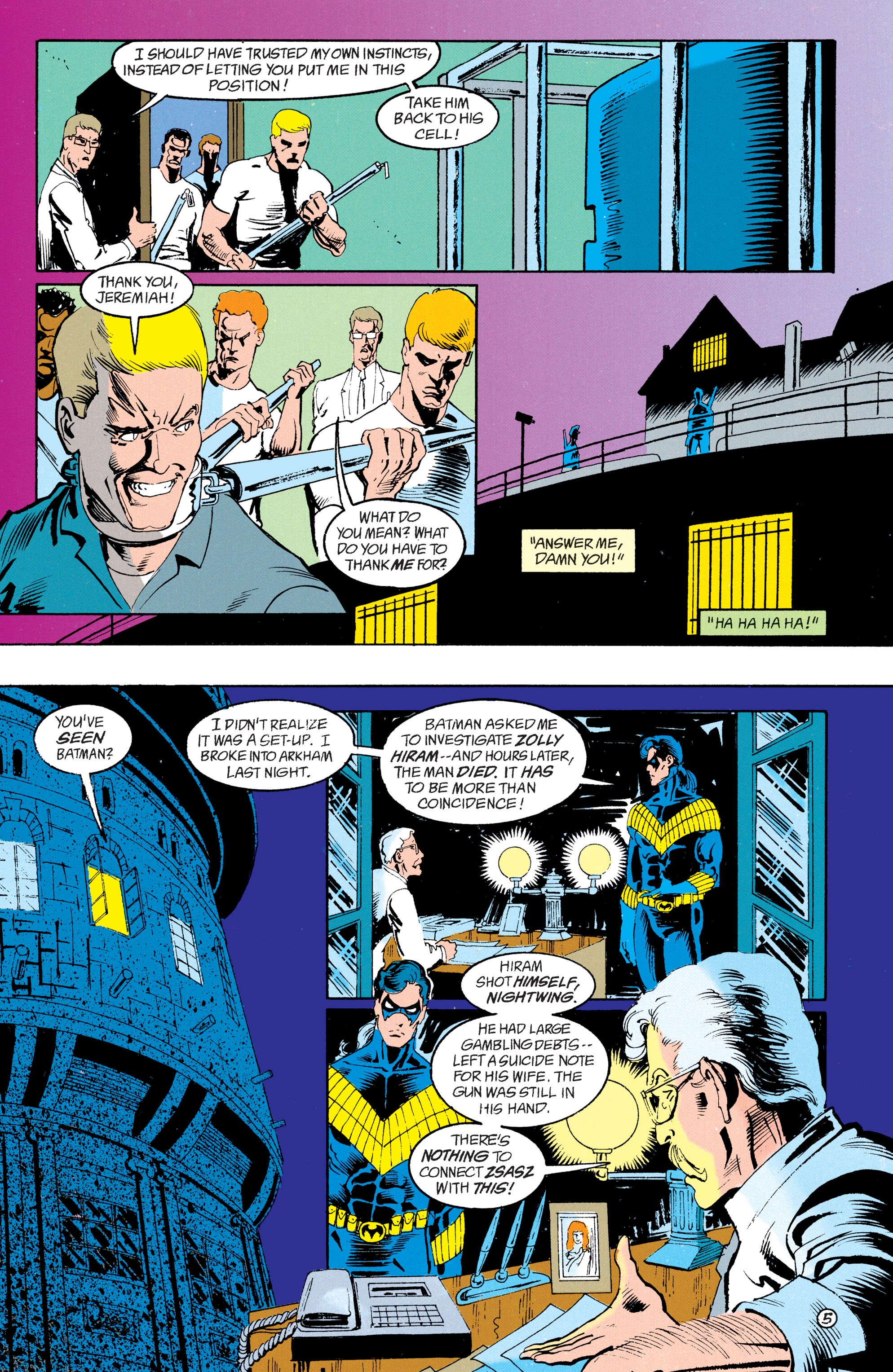 Read online Batman Arkham: Victor Zsasz comic -  Issue # TPB (Part 1) - 83