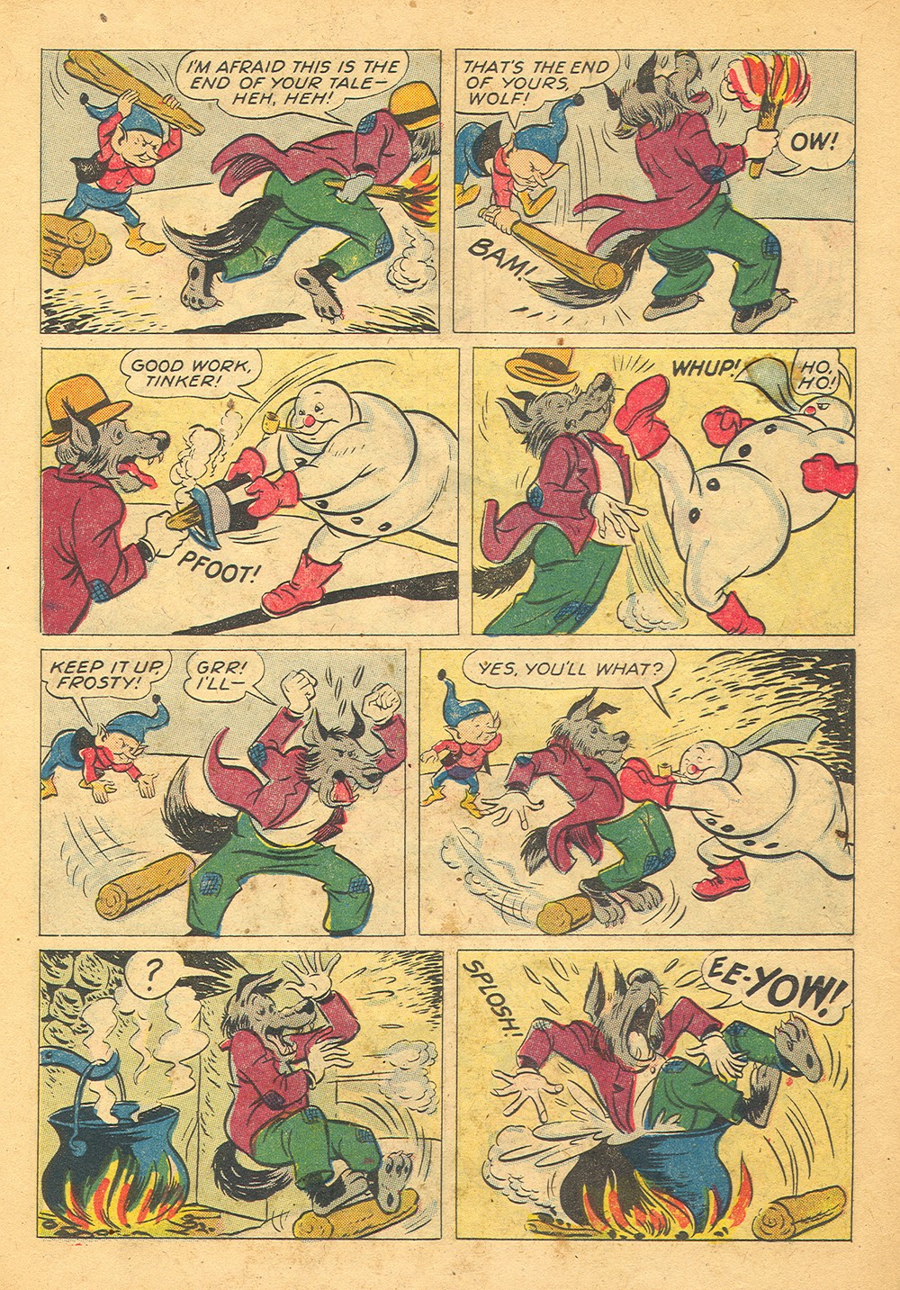 Read online Four Color Comics comic -  Issue #514 - 15