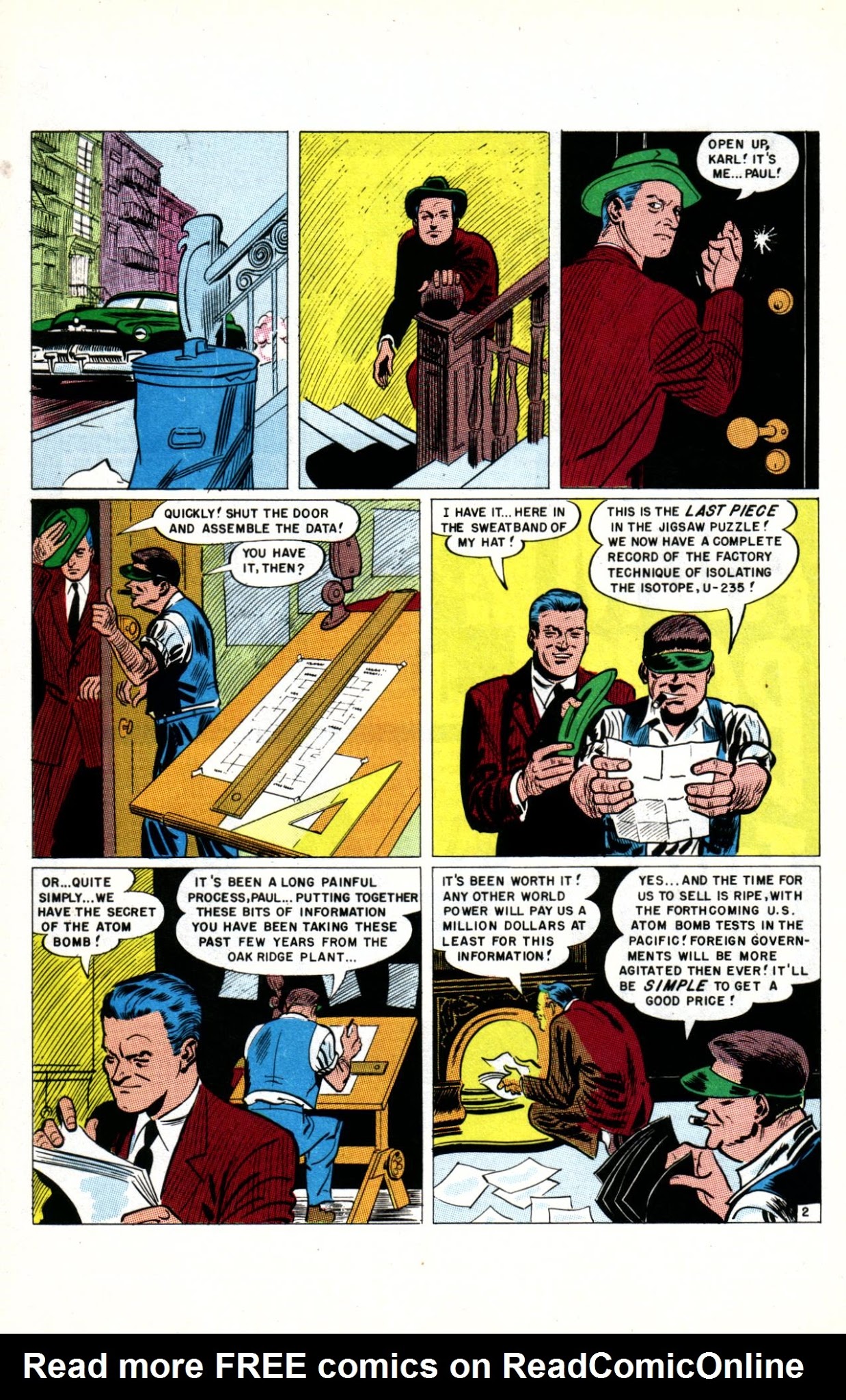 Read online Weird Fantasy (1950) comic -  Issue #2 - 27