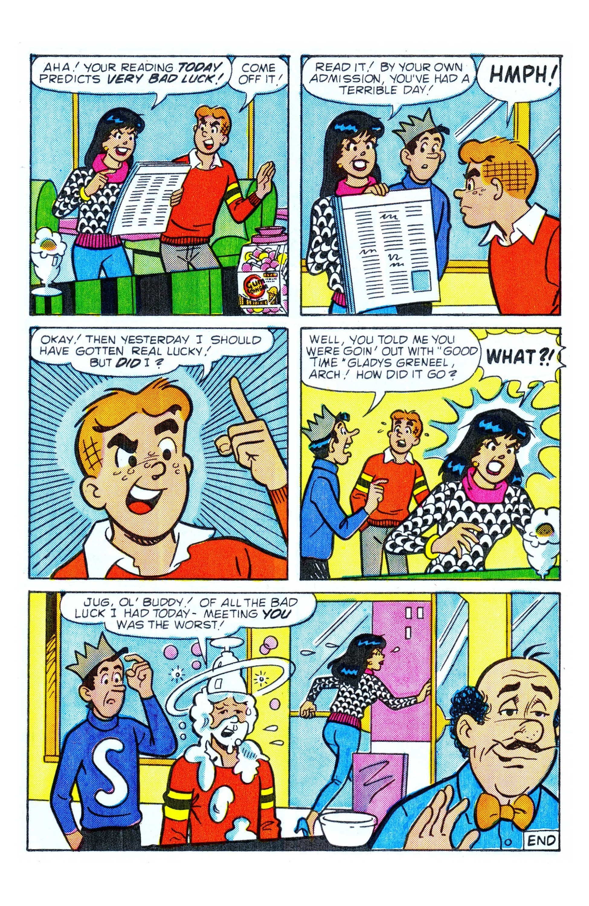 Read online Archie (1960) comic -  Issue #345 - 7