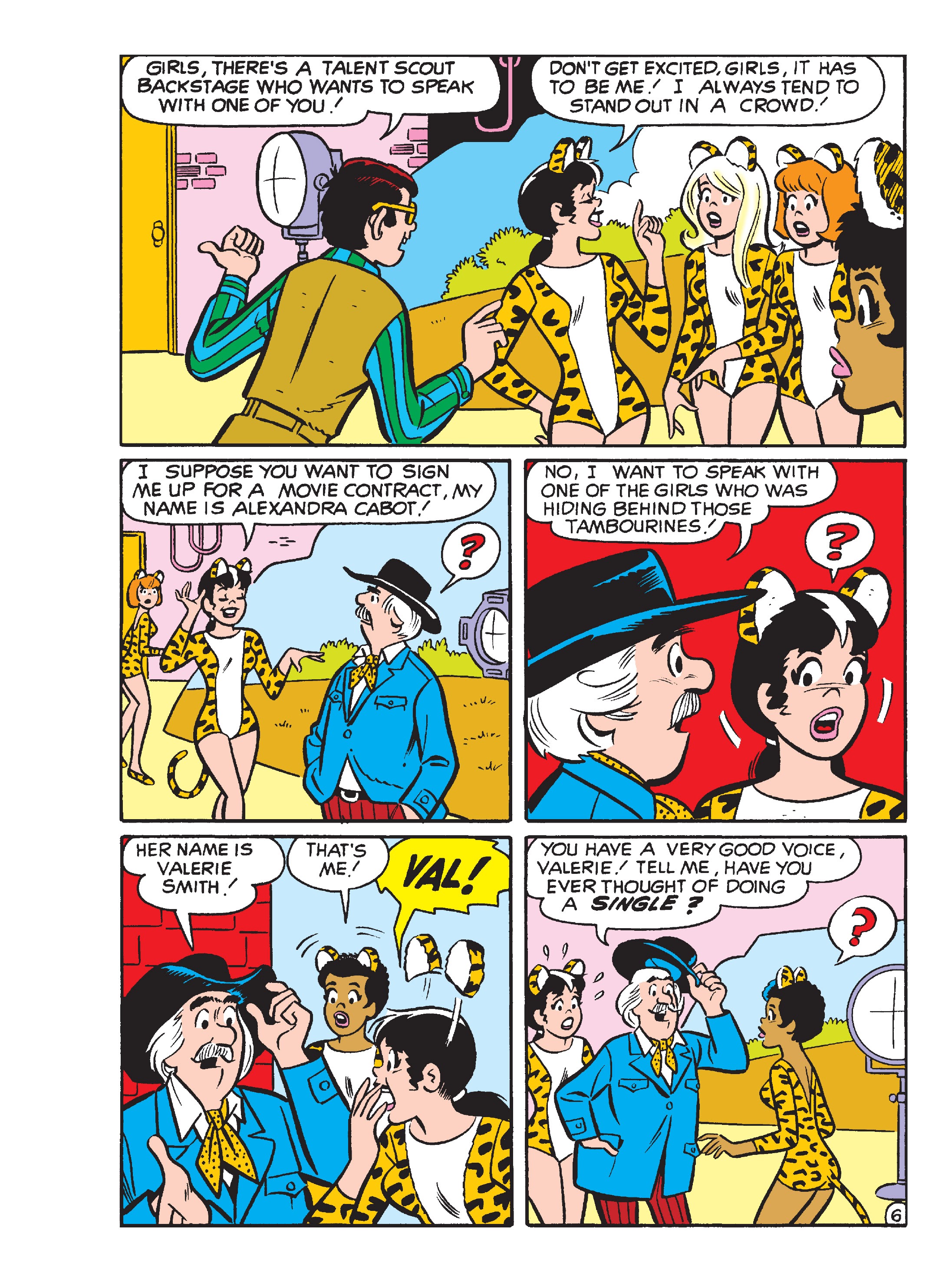 Read online Betty & Veronica Friends Double Digest comic -  Issue #278 - 40