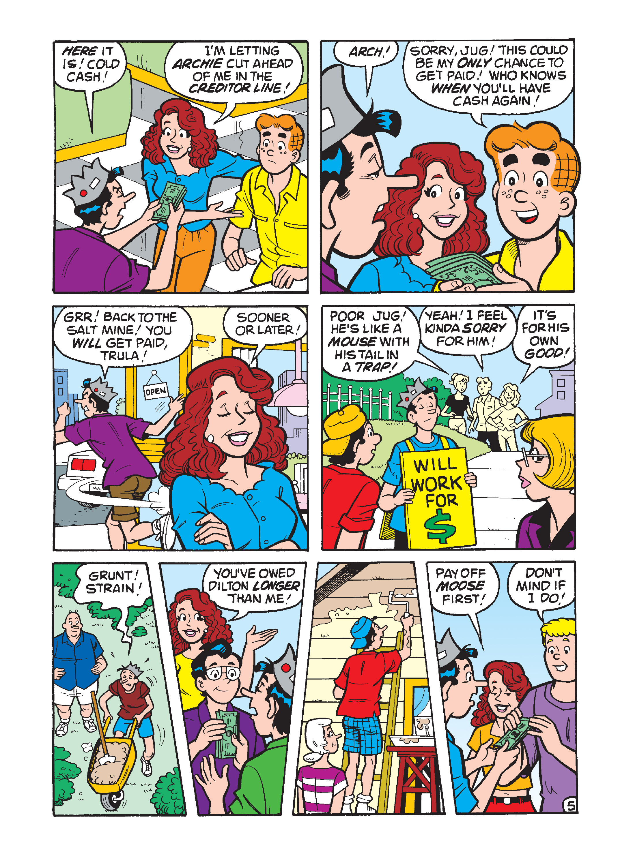 Read online Jughead and Archie Double Digest comic -  Issue #5 - 67