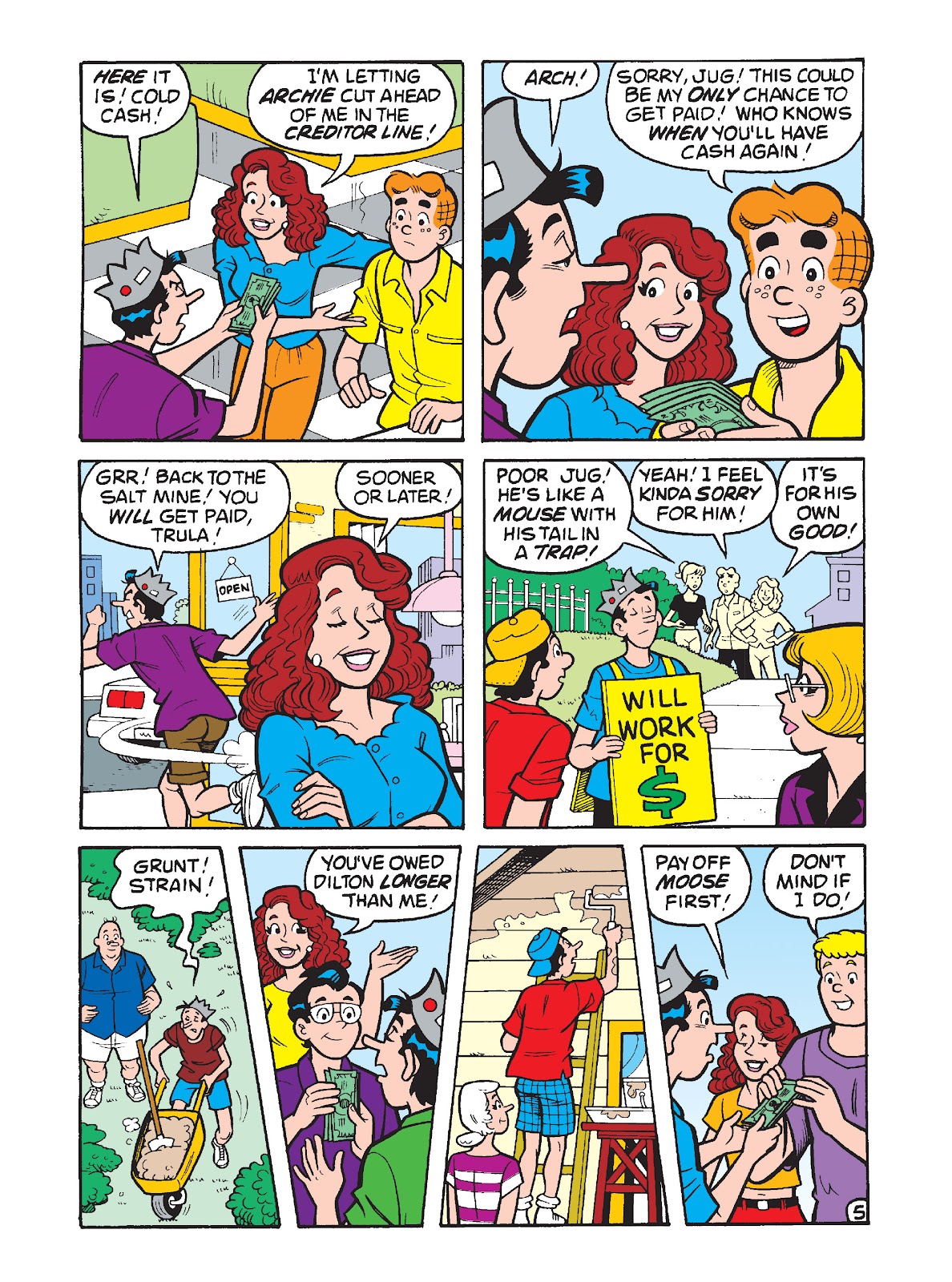 Jughead and Archie Double Digest issue 5 - Page 67
