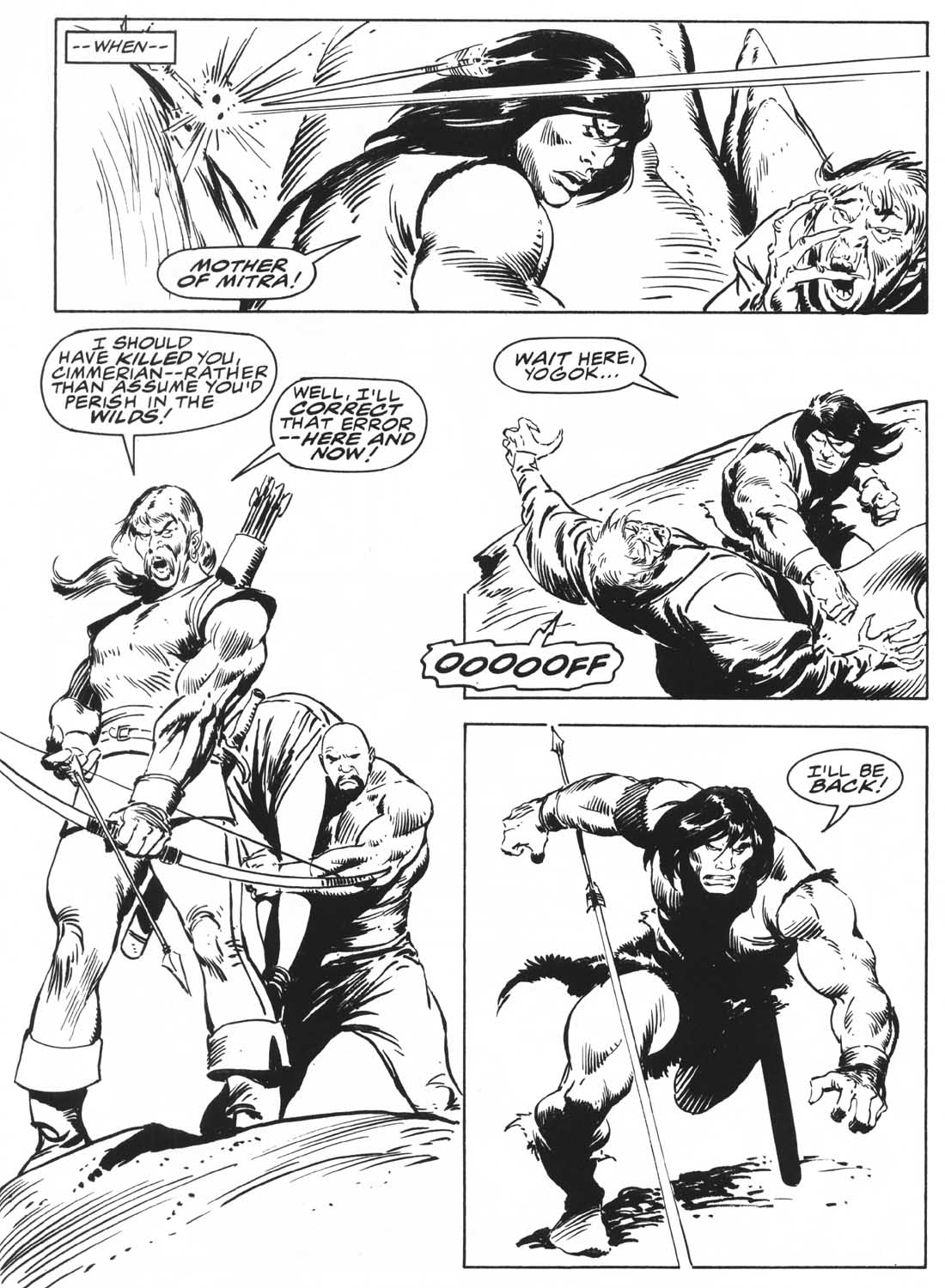 Read online The Savage Sword Of Conan comic -  Issue #235 - 29