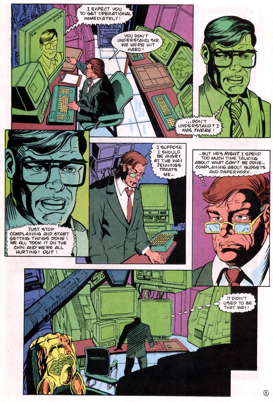 Read online The Web (1991) comic -  Issue #10 - 6
