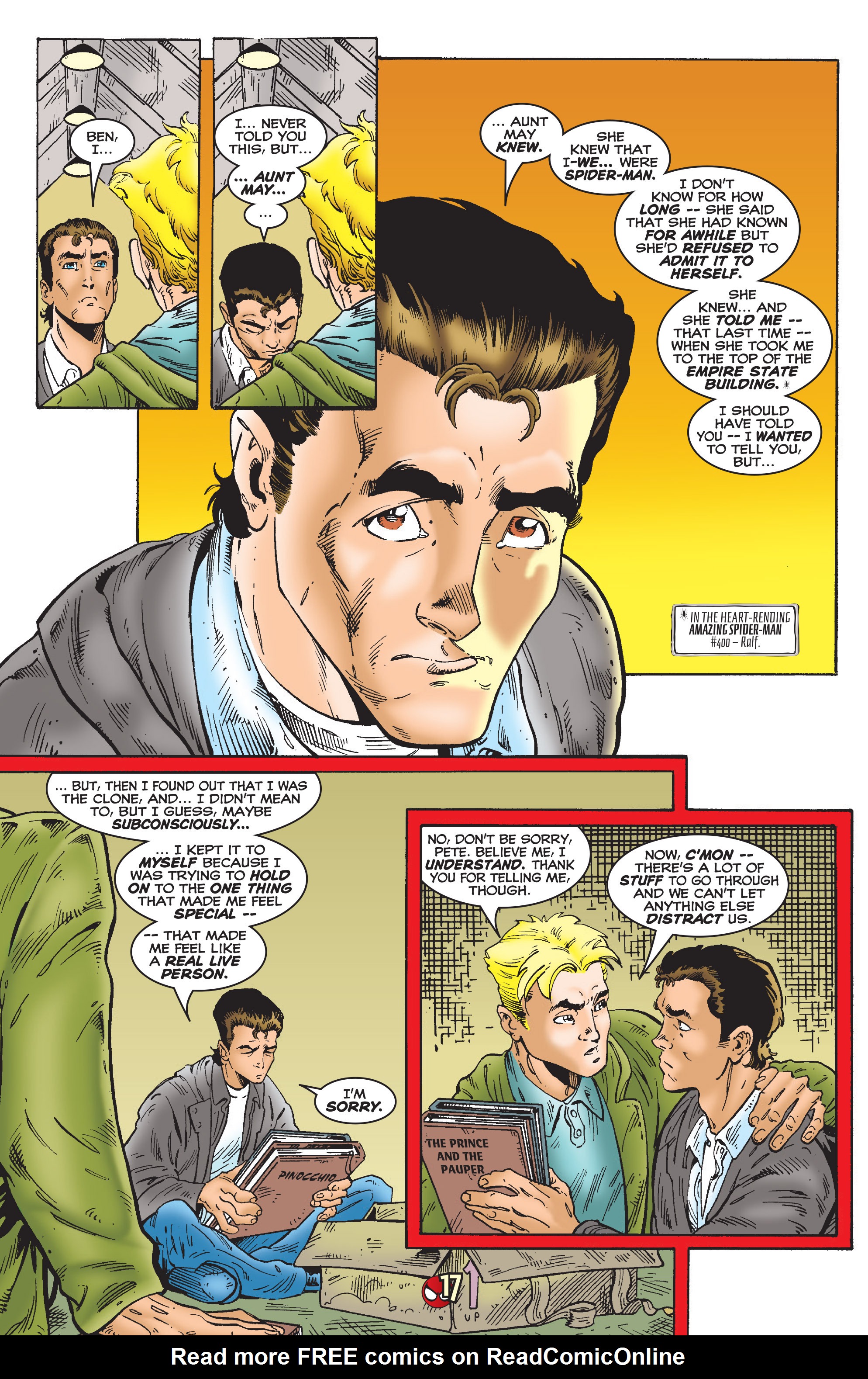 Read online The Amazing Spider-Man: The Complete Ben Reilly Epic comic -  Issue # TPB 6 - 194