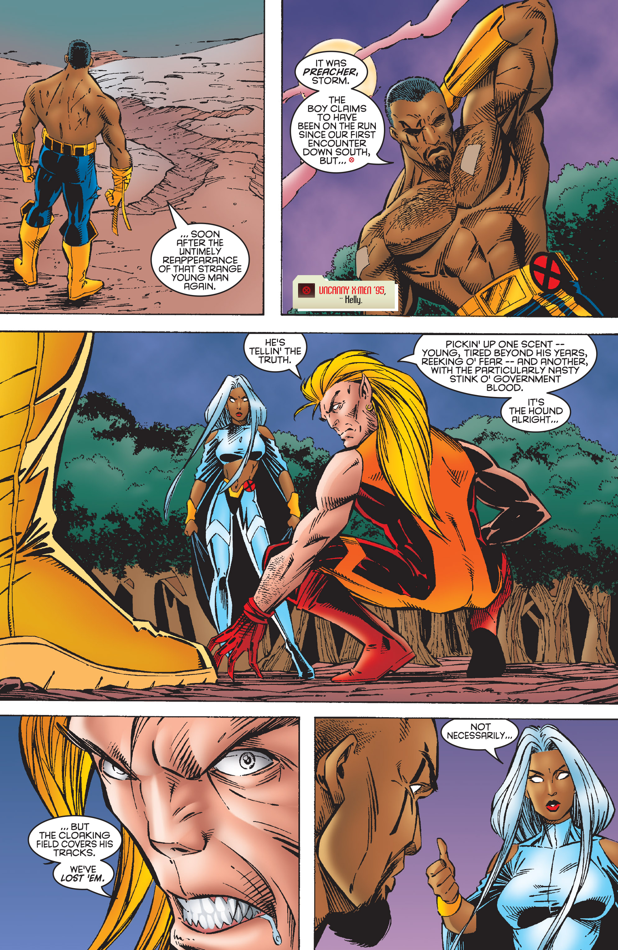 Read online X-Men: Onslaught Aftermath comic -  Issue # TPB (Part 2) - 1