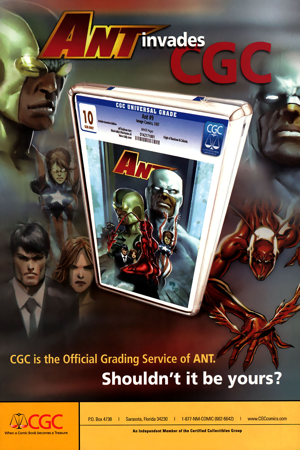 Read online Ant comic -  Issue #10 - 27