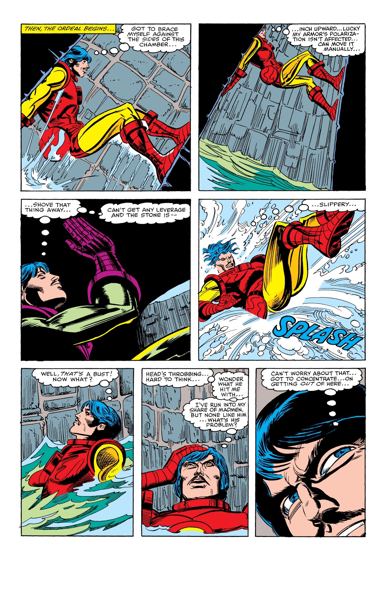Read online Iron Man Epic Collection comic -  Issue # The Enemy Within (Part 1) - 22