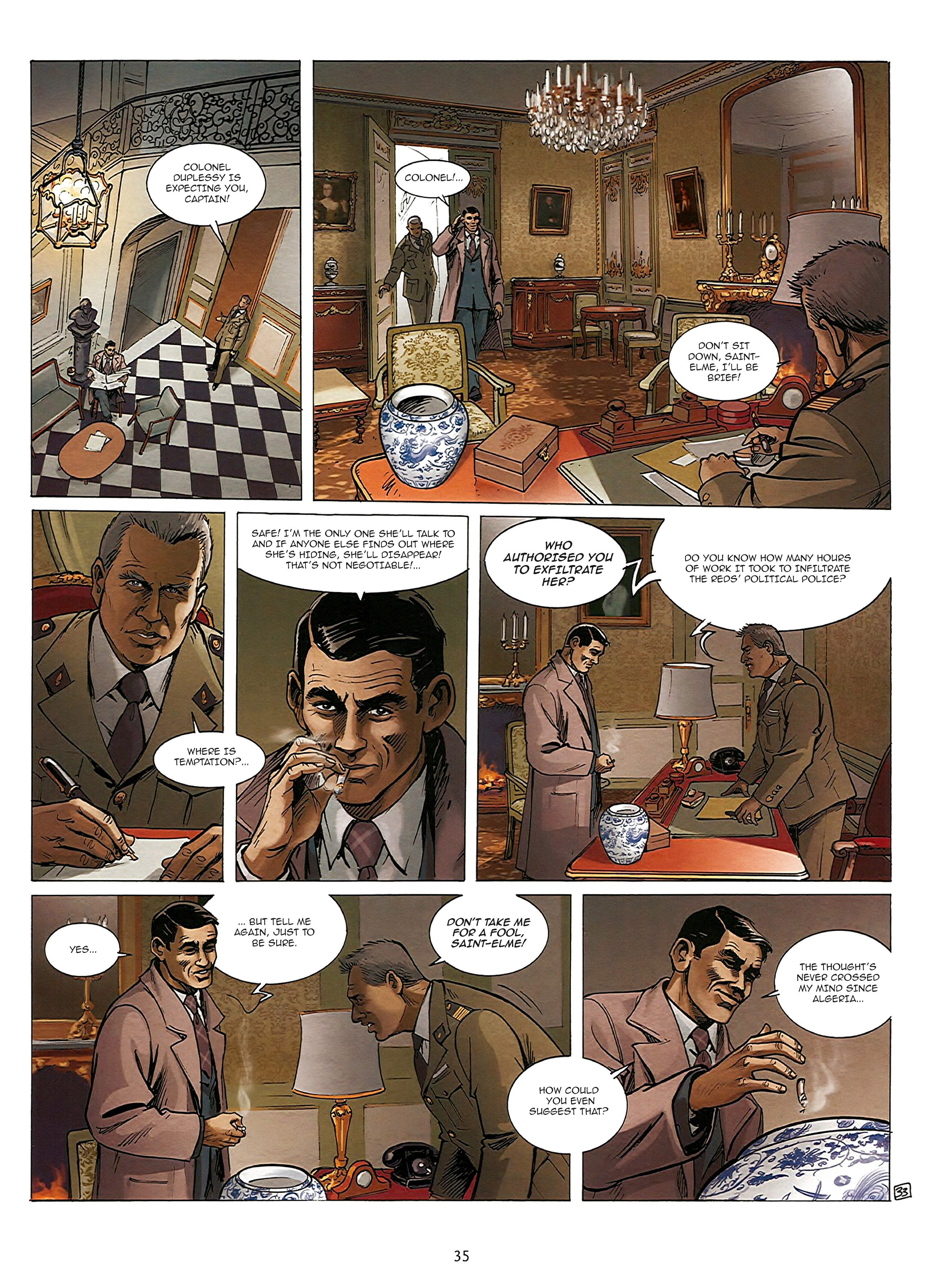 Read online D-Day comic -  Issue #2 - 37