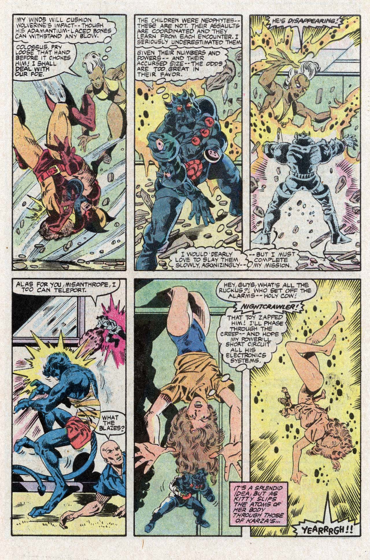 Read online The X-Men and the Micronauts comic -  Issue #1 - 27