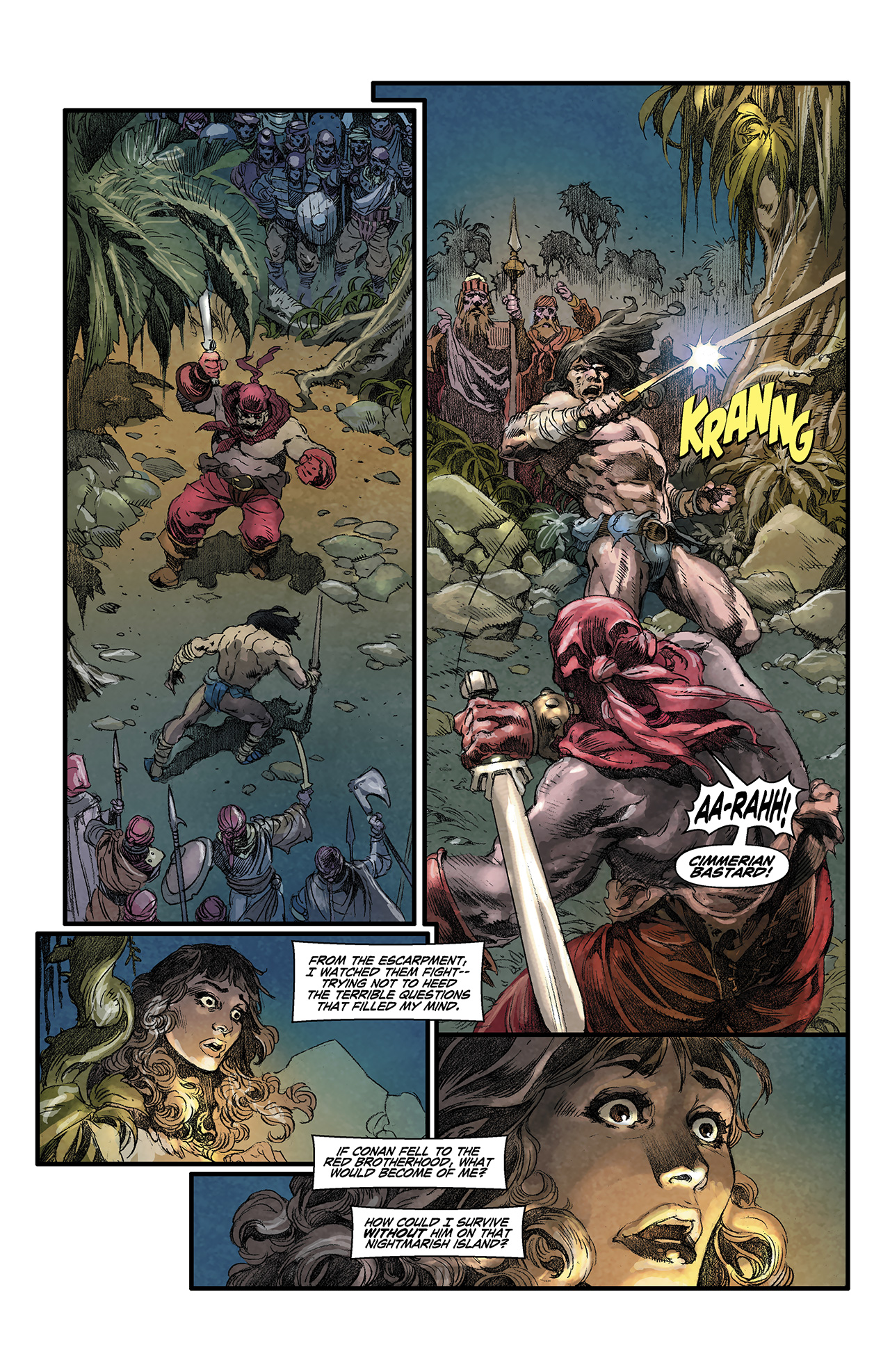 Read online Conan The Cimmerian comic -  Issue #24 - 3