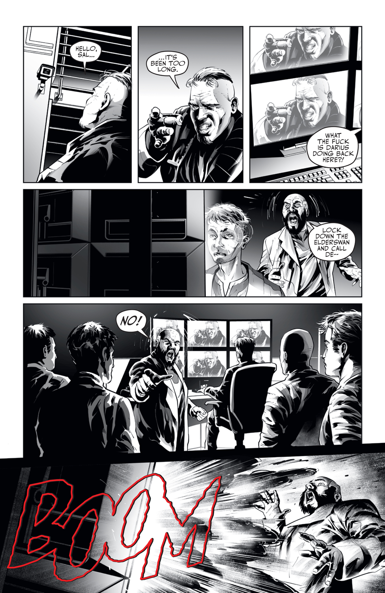 Read online Godslap comic -  Issue #1 - 12