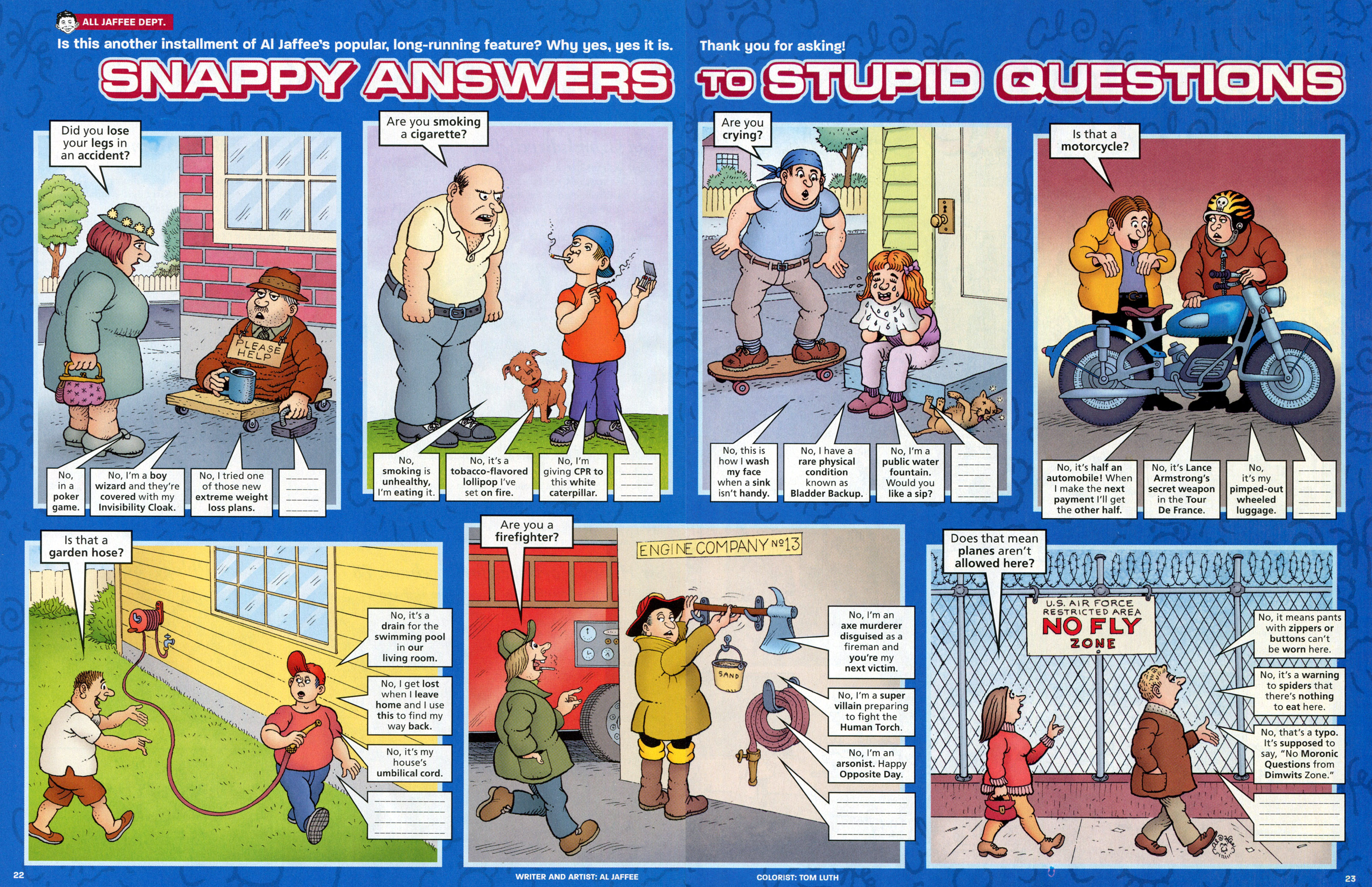 Read online MAD comic -  Issue #512 - 18