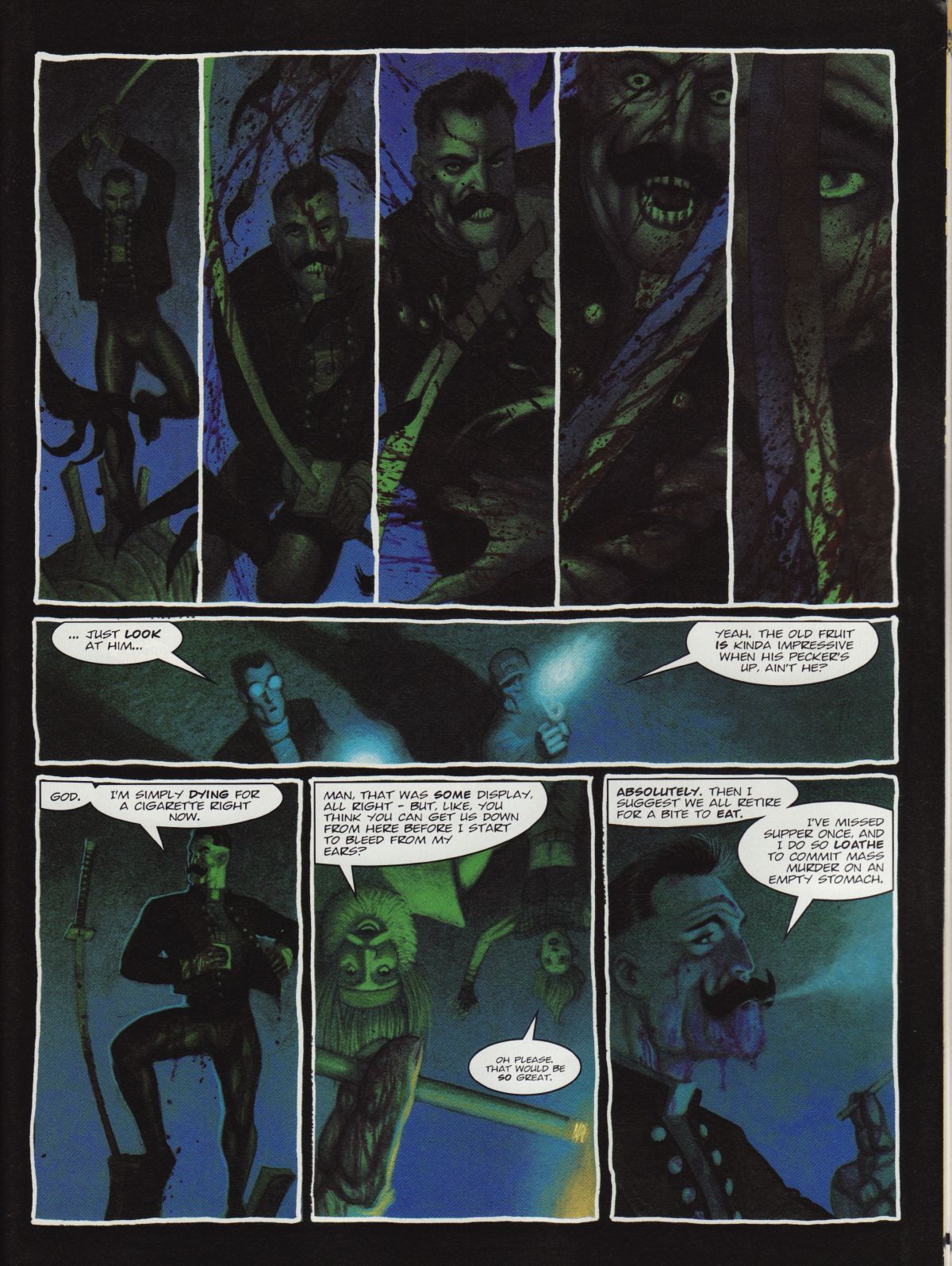Read online Judge Dredd Megazine (Vol. 5) comic -  Issue #209 - 27