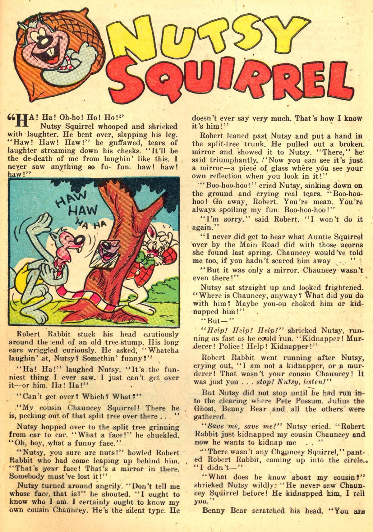 Read online Funny Folks comic -  Issue #13 - 41