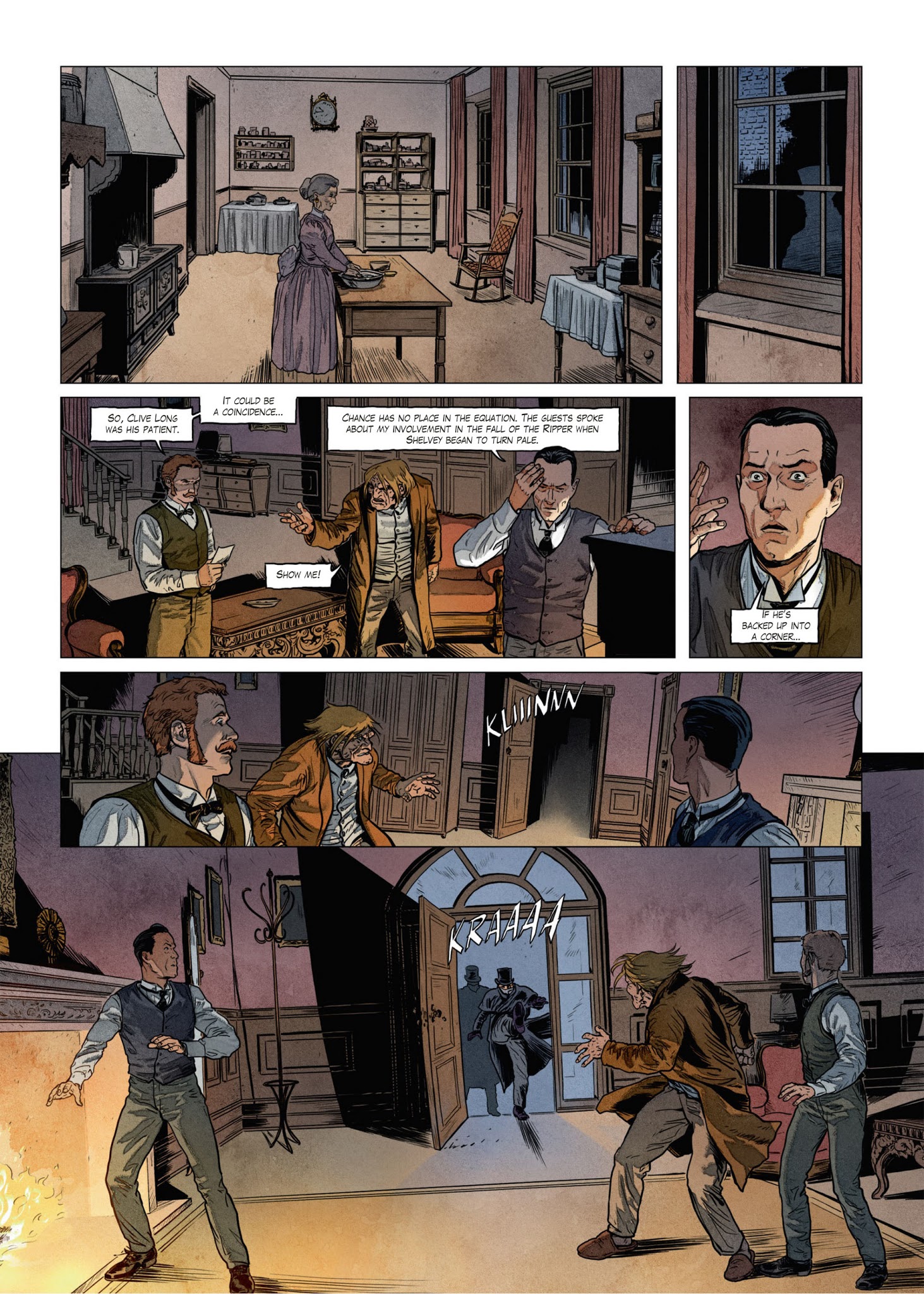 Read online Sherlock Holmes Society comic -  Issue #2 - 50