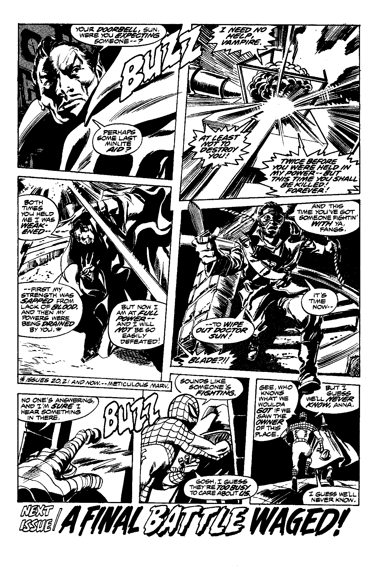 Read online Essential The Tomb of Dracula comic -  Issue # TPB 2 (Part 4) - 85