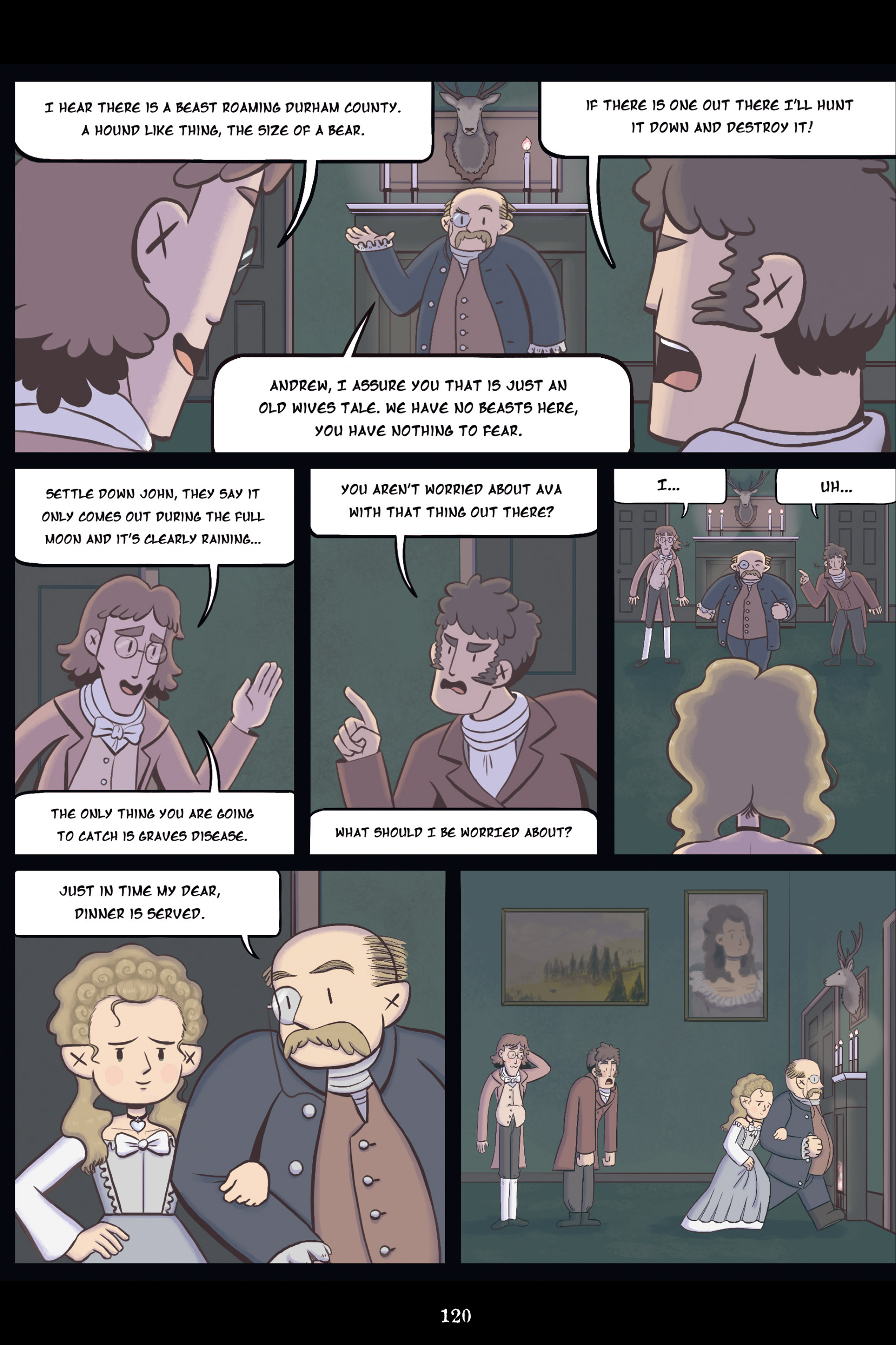 Read online Gothic Tales of Haunted Love comic -  Issue # TPB (Part 2) - 20