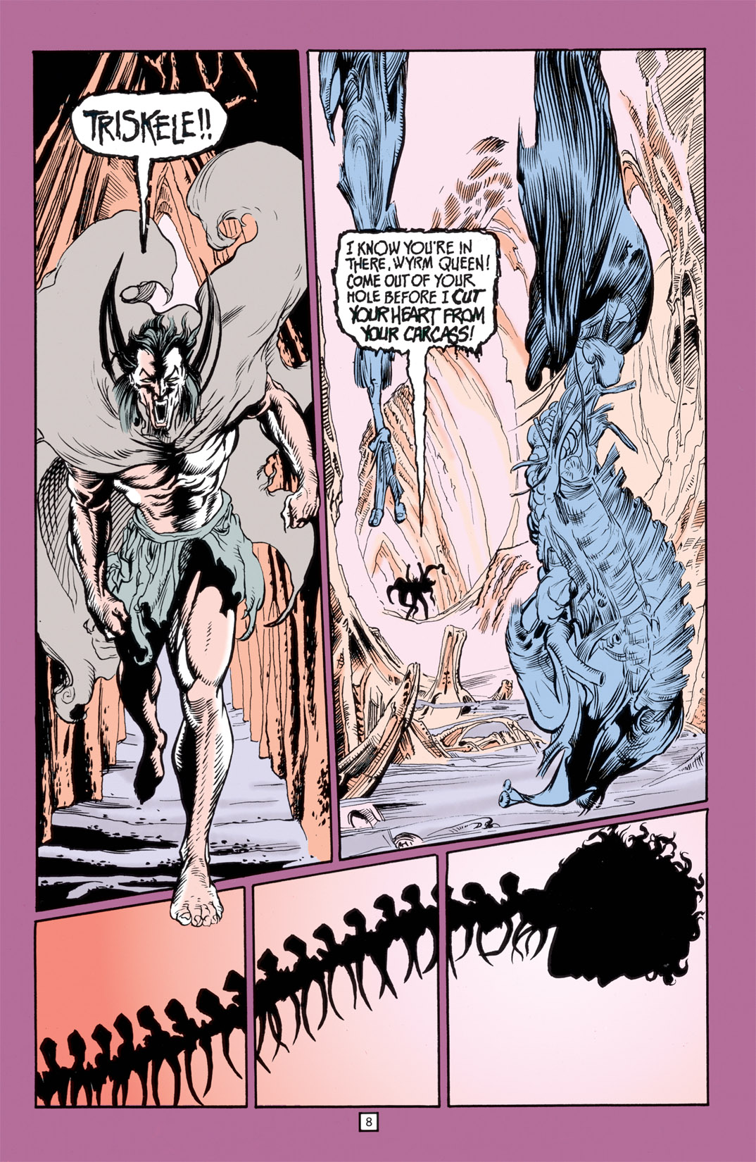 Read online Hellblazer comic -  Issue #59 - 9