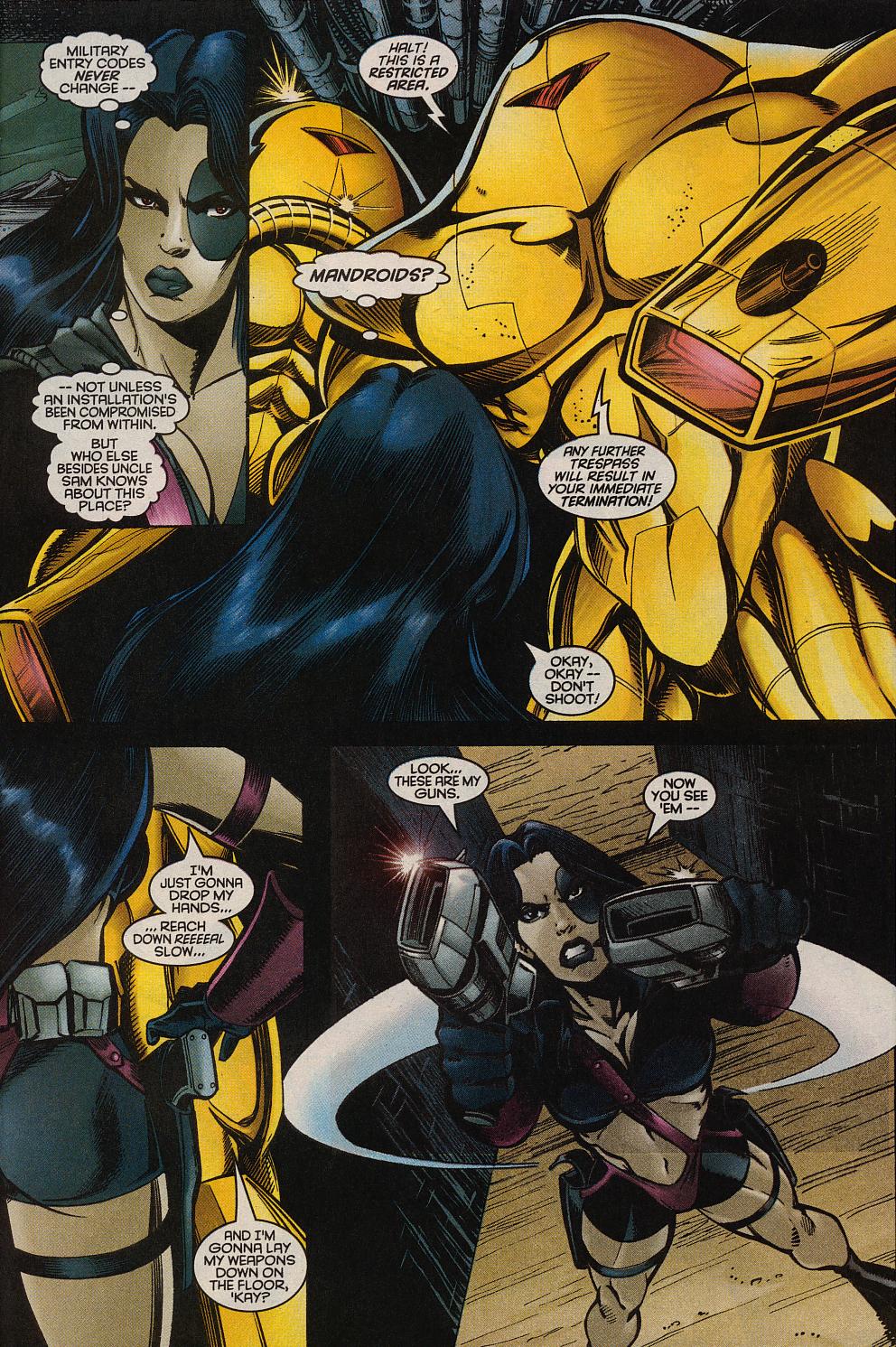 Read online Domino (1997) comic -  Issue #1 - 20