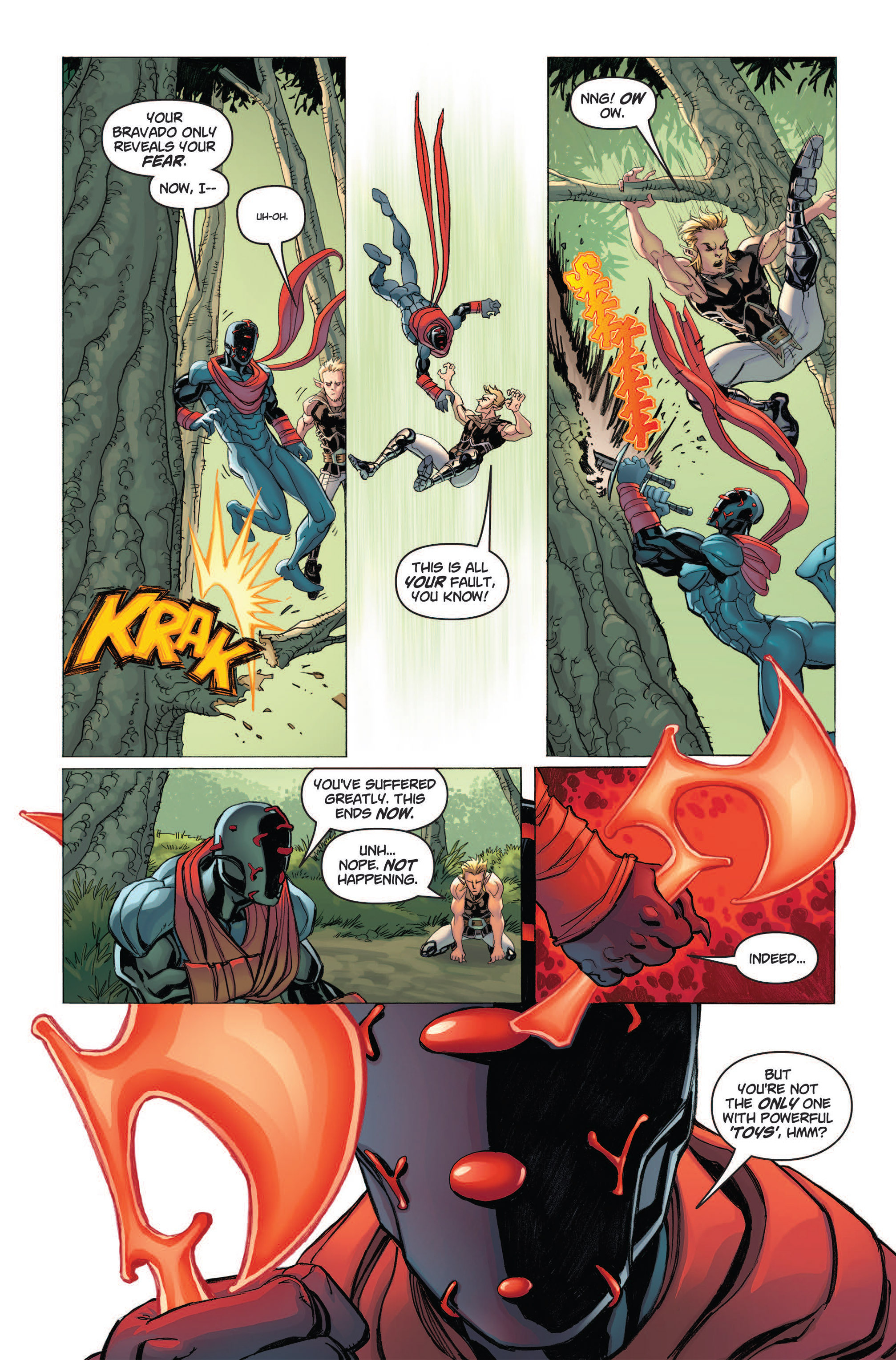 Read online Skyward comic -  Issue #5 - 14