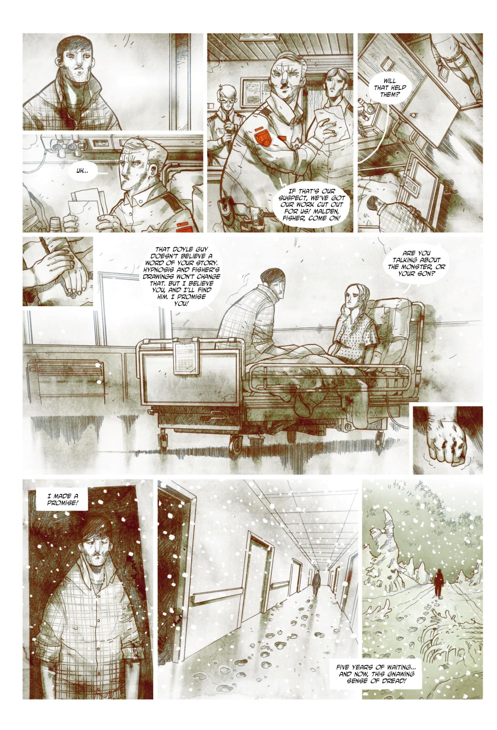 Read online Doggybags: Wintekowa comic -  Issue # Full - 23