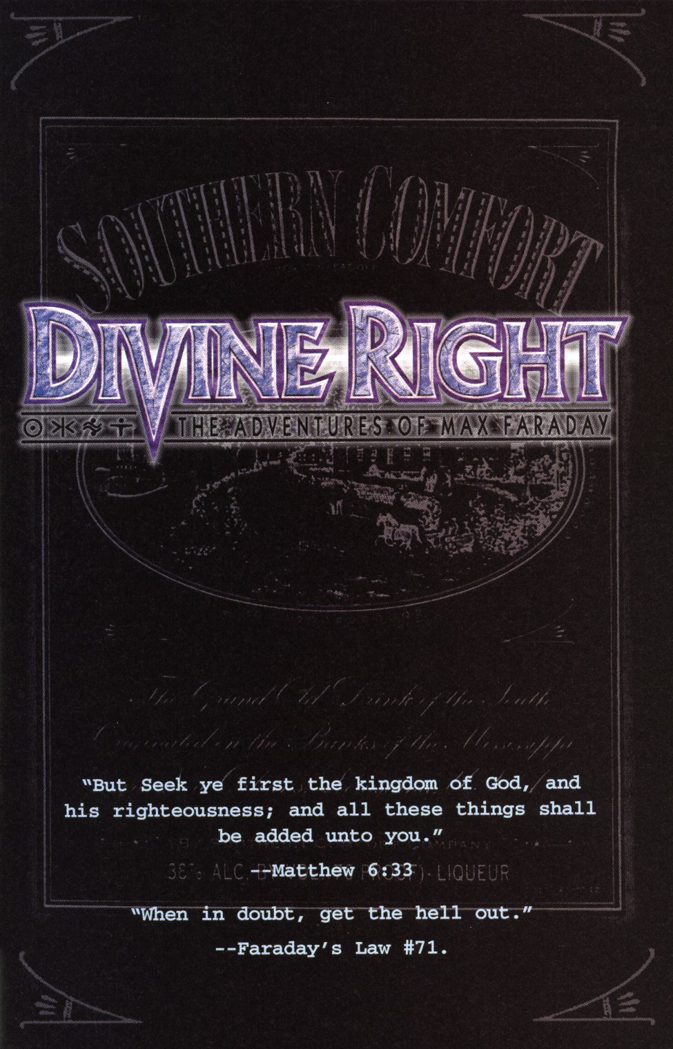 Read online Divine Right comic -  Issue #3 - 2