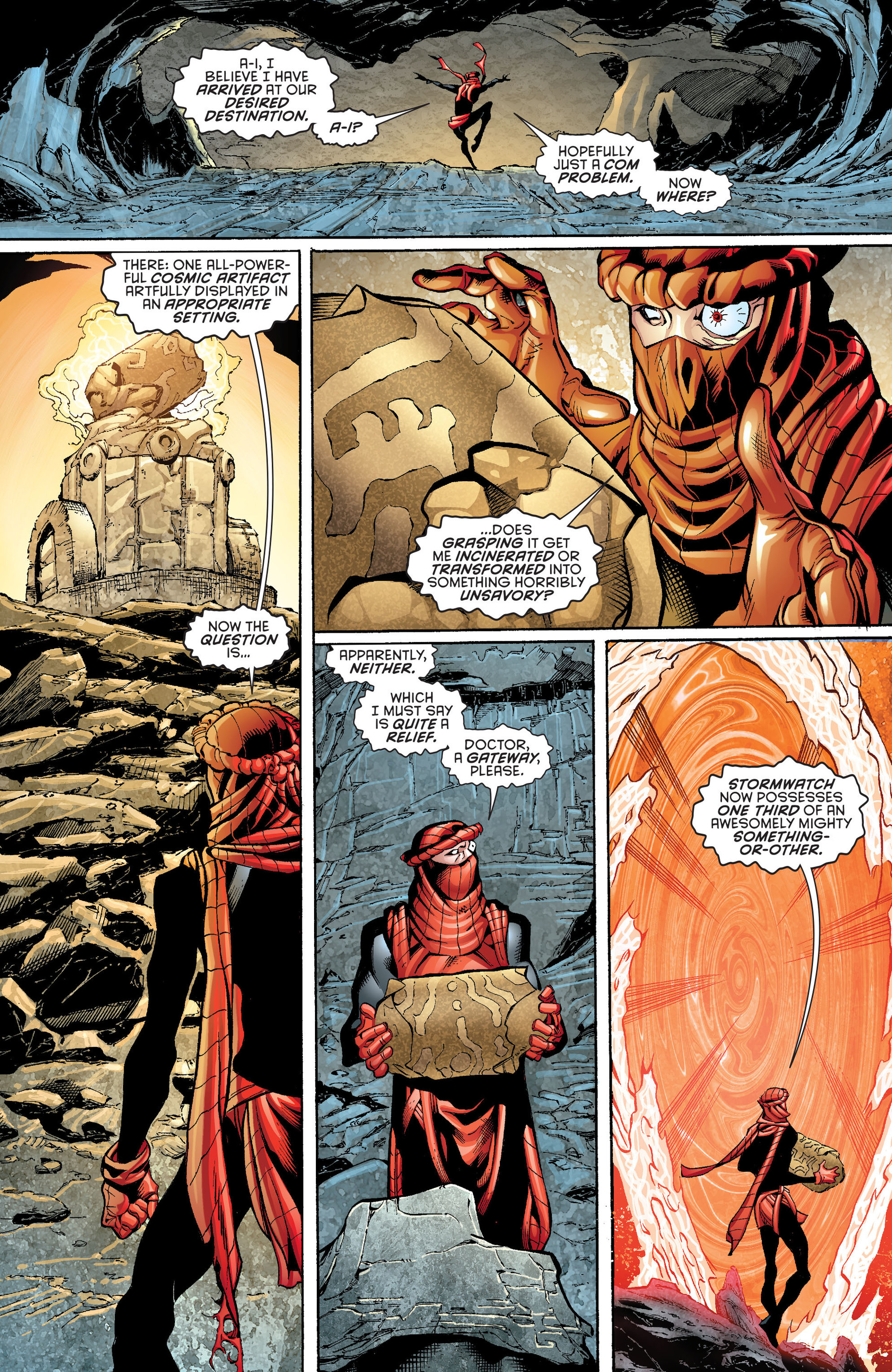 Read online Stormwatch (2011) comic -  Issue #25 - 12