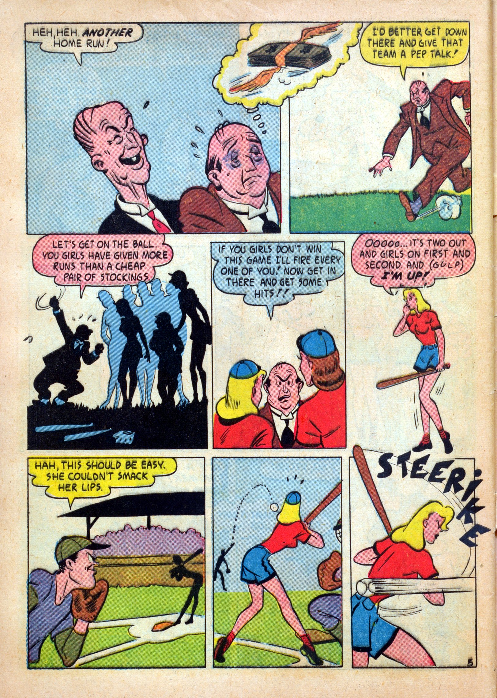 Read online Suzie Comics comic -  Issue #57 - 46